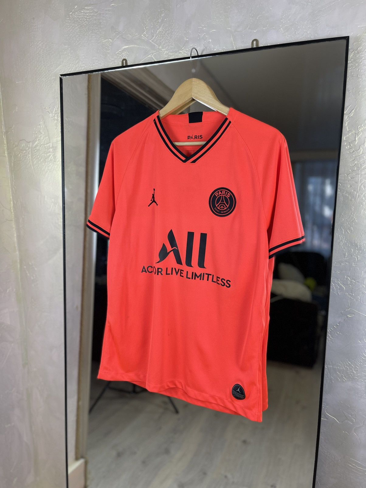 Jordan Brand × Nike PSG 19/20 Fourth Kit | Grailed