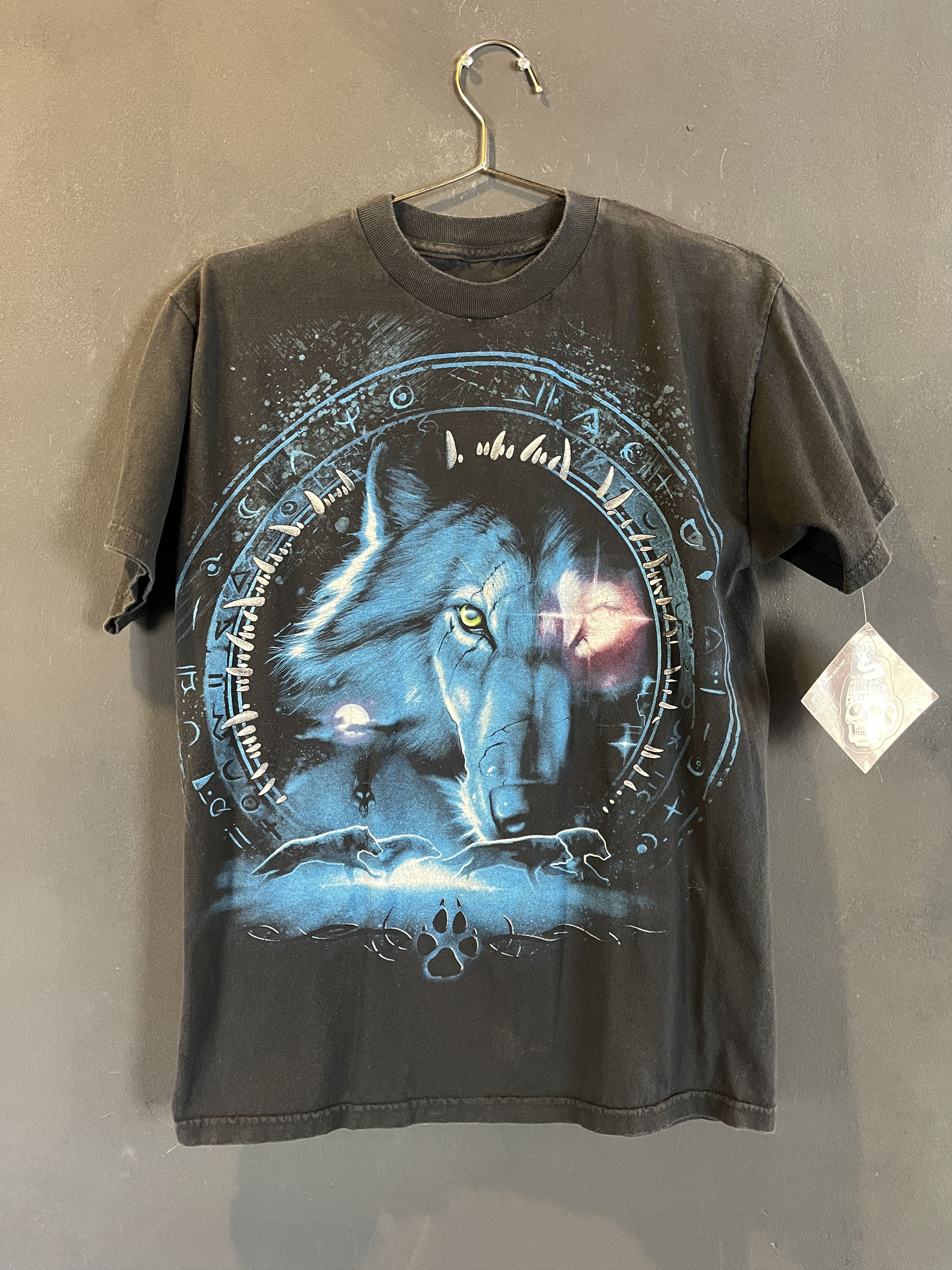 Other Vintage Y2K Wolf T-Shirt Size US S / EU 44-46 / 1 - 1 Thumbnail