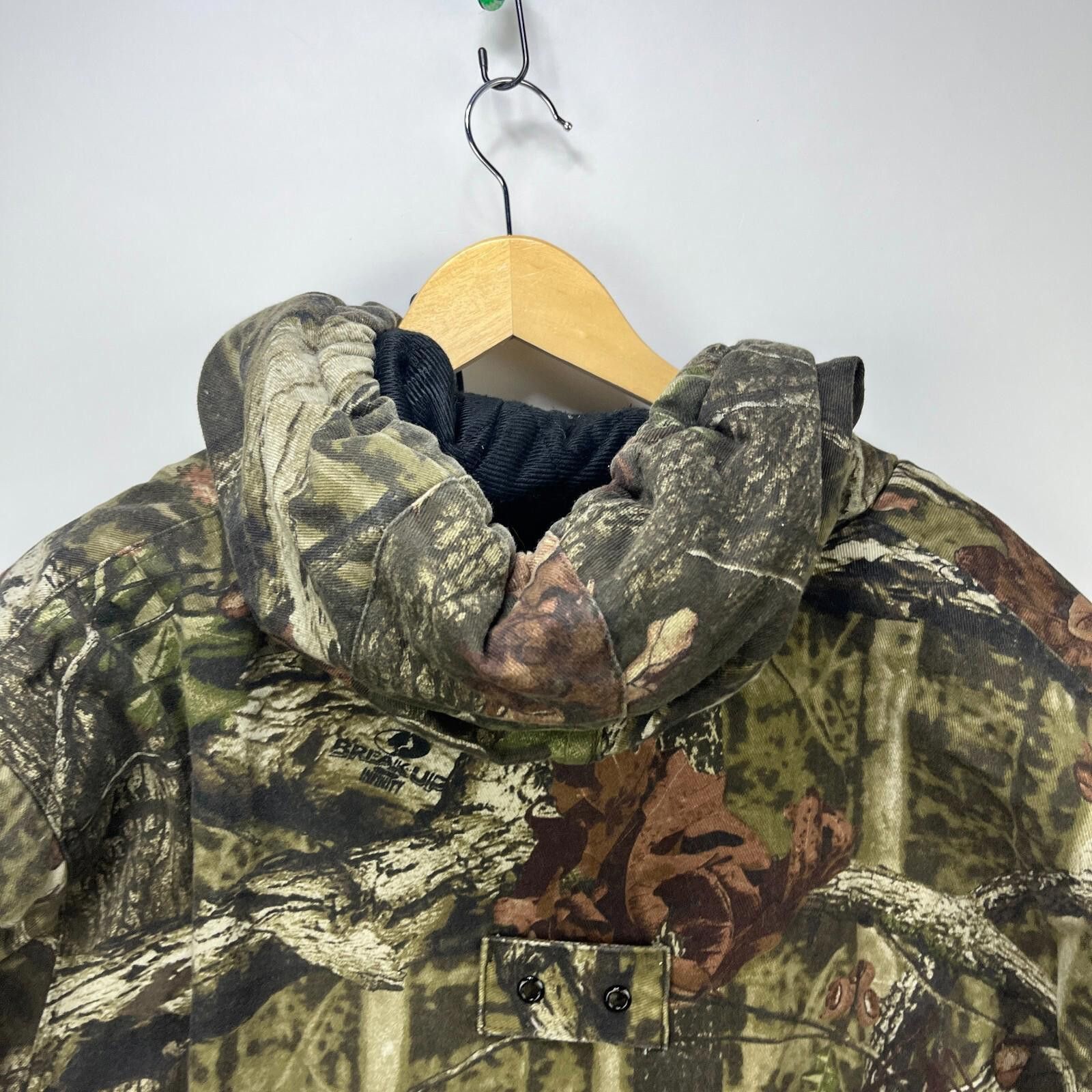 Mossy Oaks Vintage Tree Camo Mossy Oak Zip Up Jacket Hoodie Hooded XL Size ONE SIZE - 10 Thumbnail