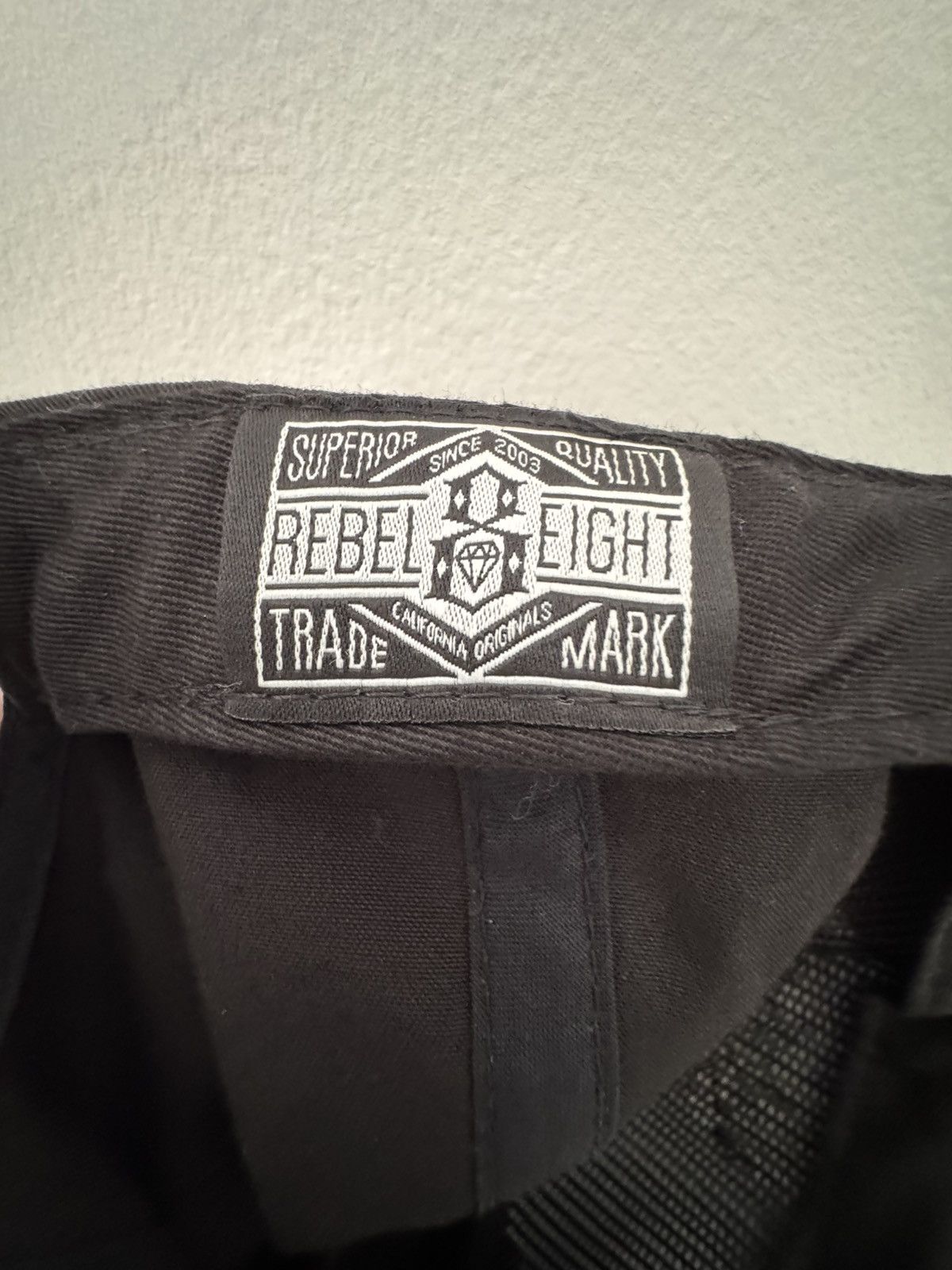 Rebel8 REBEL 8 ROSE HAT- 2019 - NEW OS Size ONE SIZE - 5 Thumbnail
