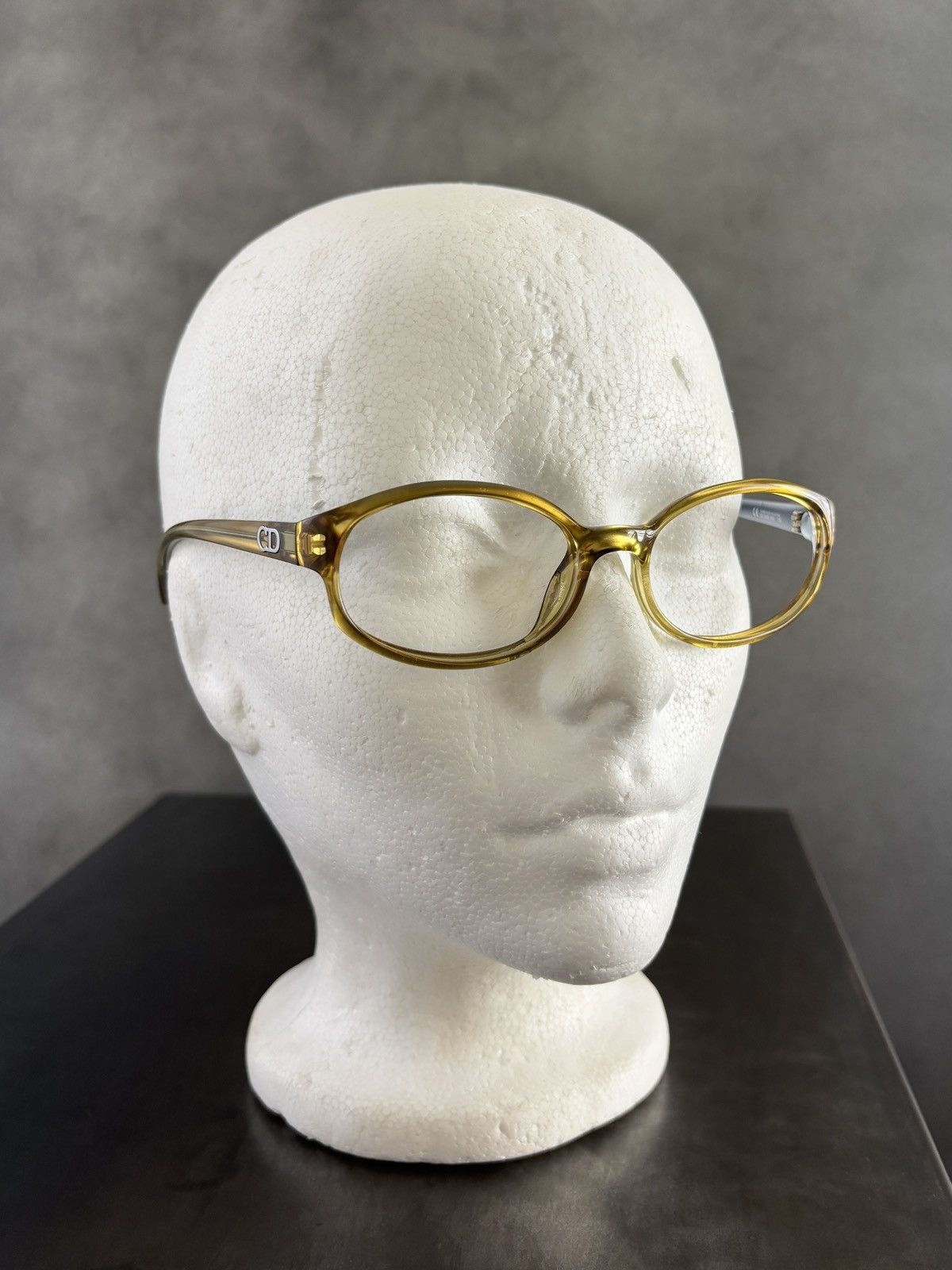 Christian Dior Monsieur Vintage Christian Dior Glasses Frames CD2032 Austria ICM 90s Size ONE SIZE - 3 Thumbnail