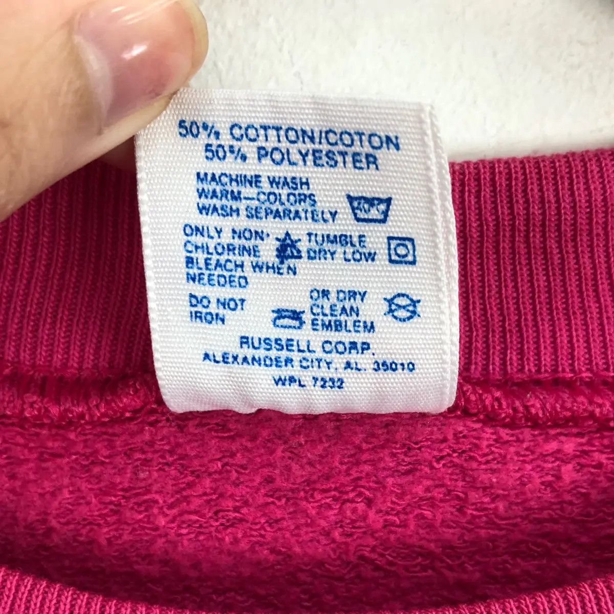 Disney Vintage 90’ DISNEY MINNIE MOUSE Shy Cartoon Sweatshirt Size L / US 10 / IT 46 - 3 Thumbnail