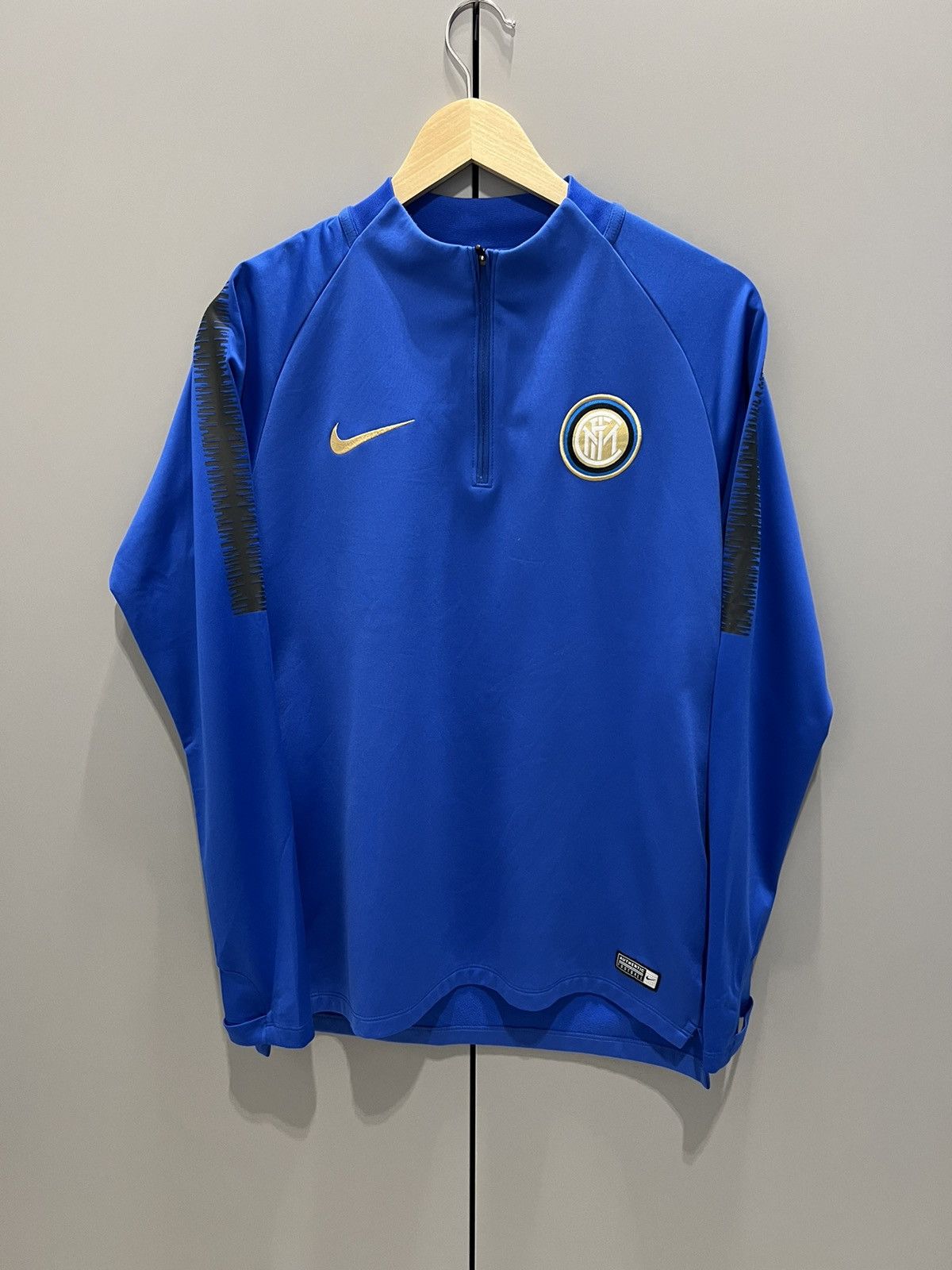 Nike Vintage Nike Inter Milan Soccer Jersey Long Sleeve Size US M / EU 48-50 / 2 - 1 Thumbnail