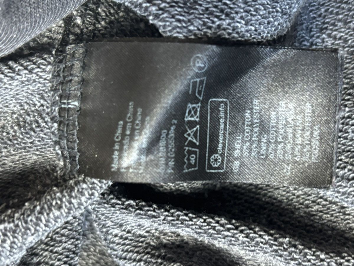 If Six Was Nine Avant garde washed asymmetric zip hoodie Rick Owens style Size M / US 6-8 / IT 42-44 - 11 Thumbnail