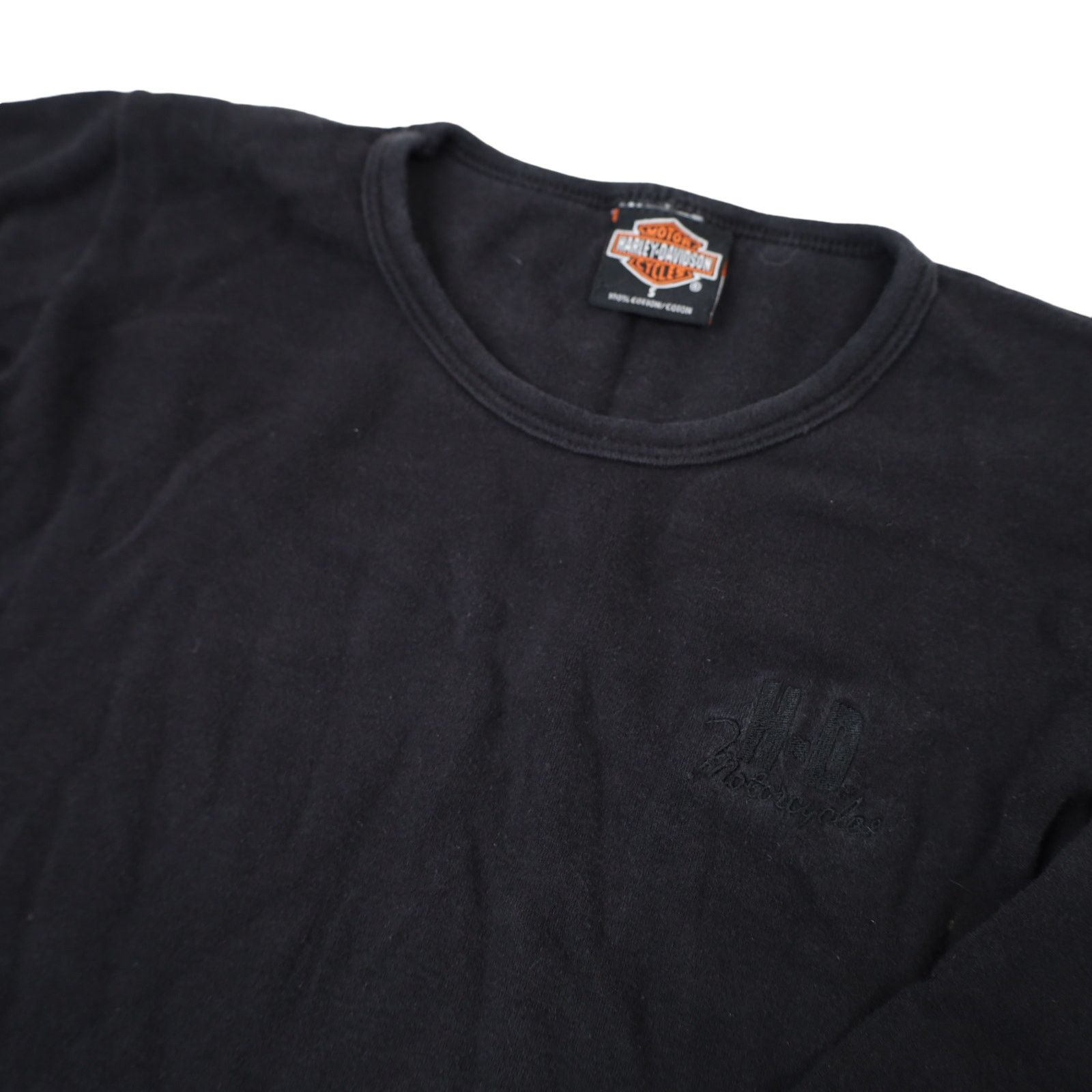 Harley Davidson × Vintage Vintage Harley Davidson Spellout Graphic T Shirt Size S / US 4 / IT 40 - 3 Thumbnail