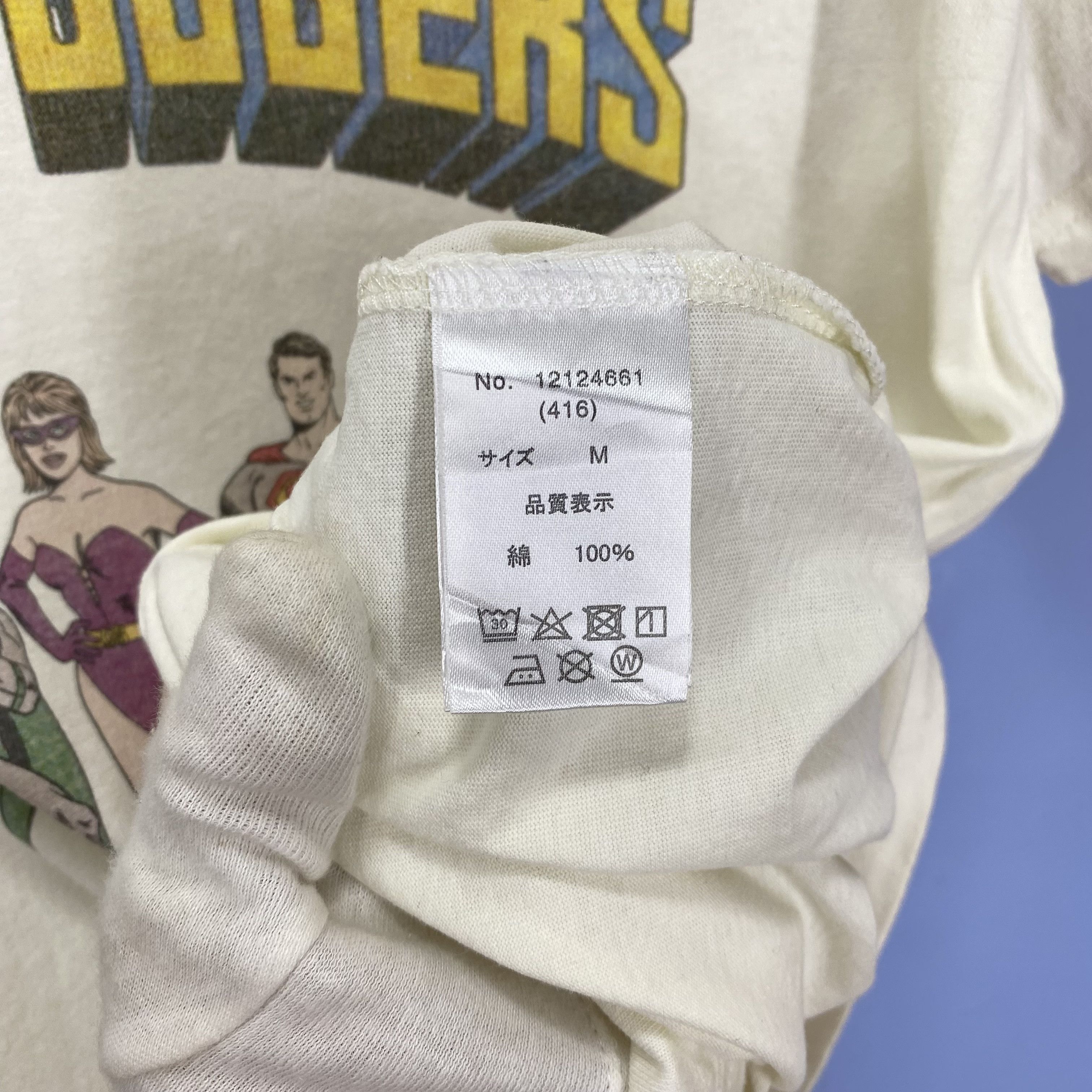 Japanese Brand SUPER CUBERS by CUBE SUGAR T Shirt #1860/08 Size US S / EU 44-46 / 1 - 5 Thumbnail
