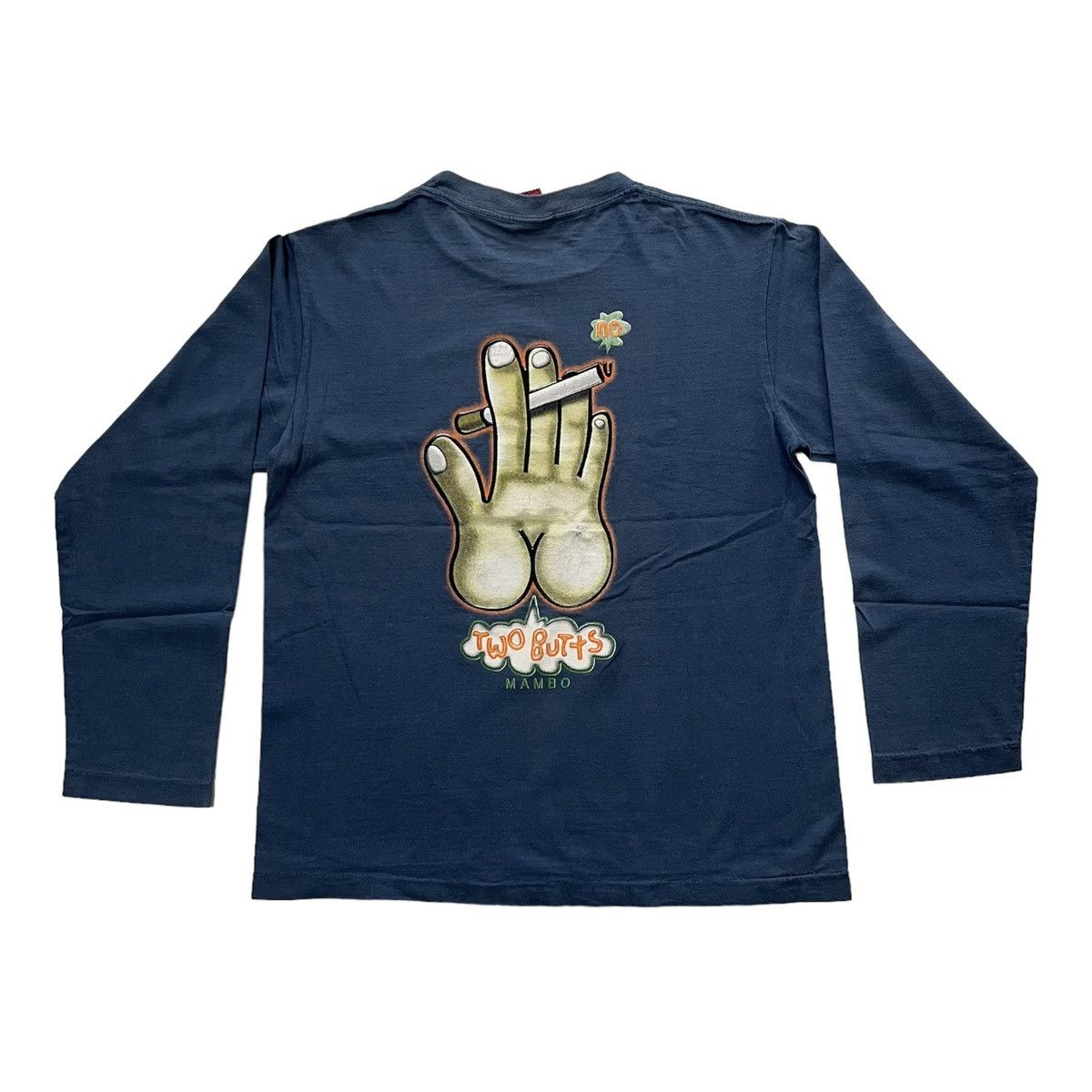 Mambo × Vintage Vintage 90s Mambo “Two Butts” Hand With Smoke Size US XS / EU 42 / 0 - 1 Thumbnail