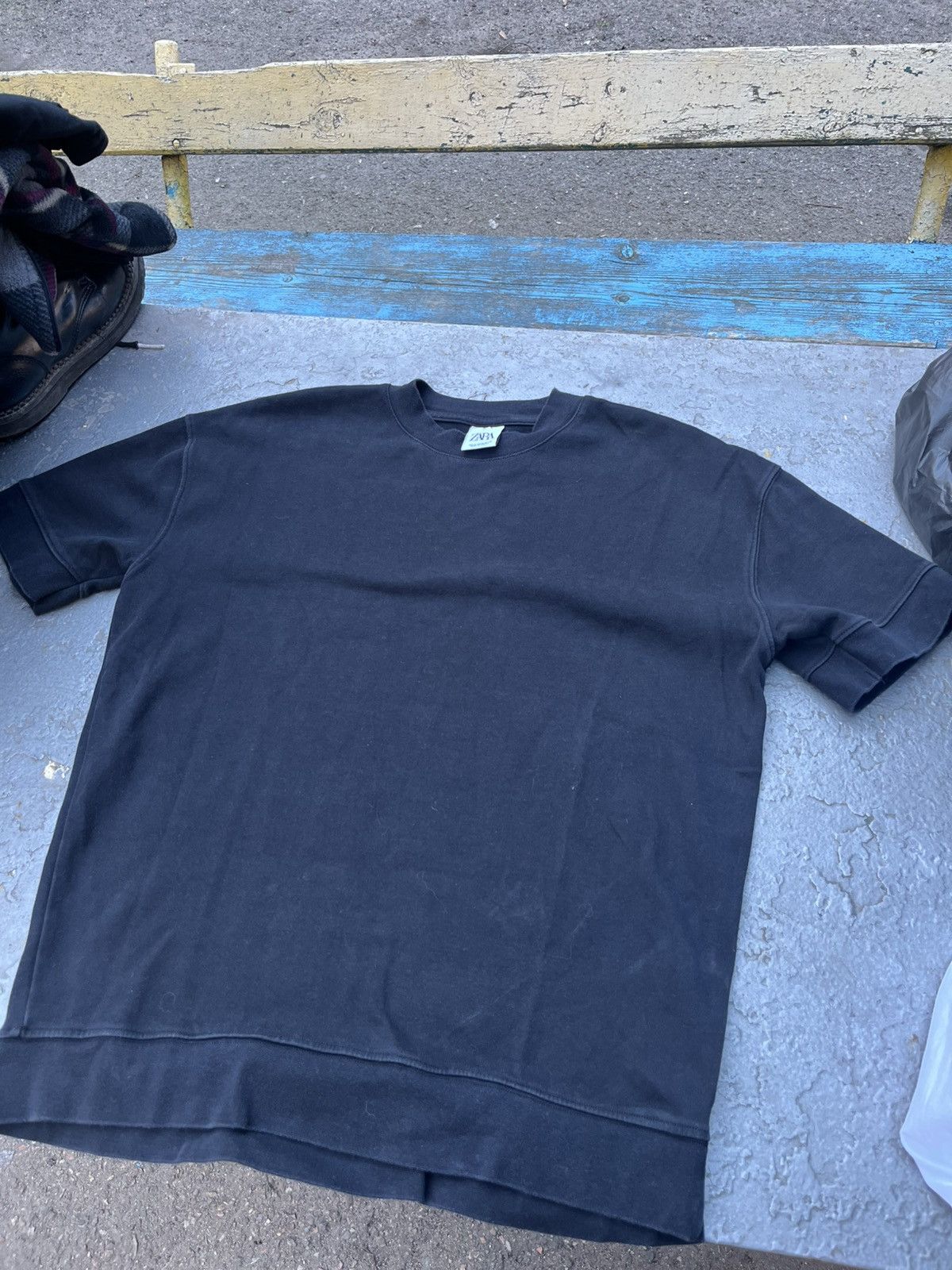 Zara Zara black M Tshirt Size US M / EU 48-50 / 2 - 3 Thumbnail