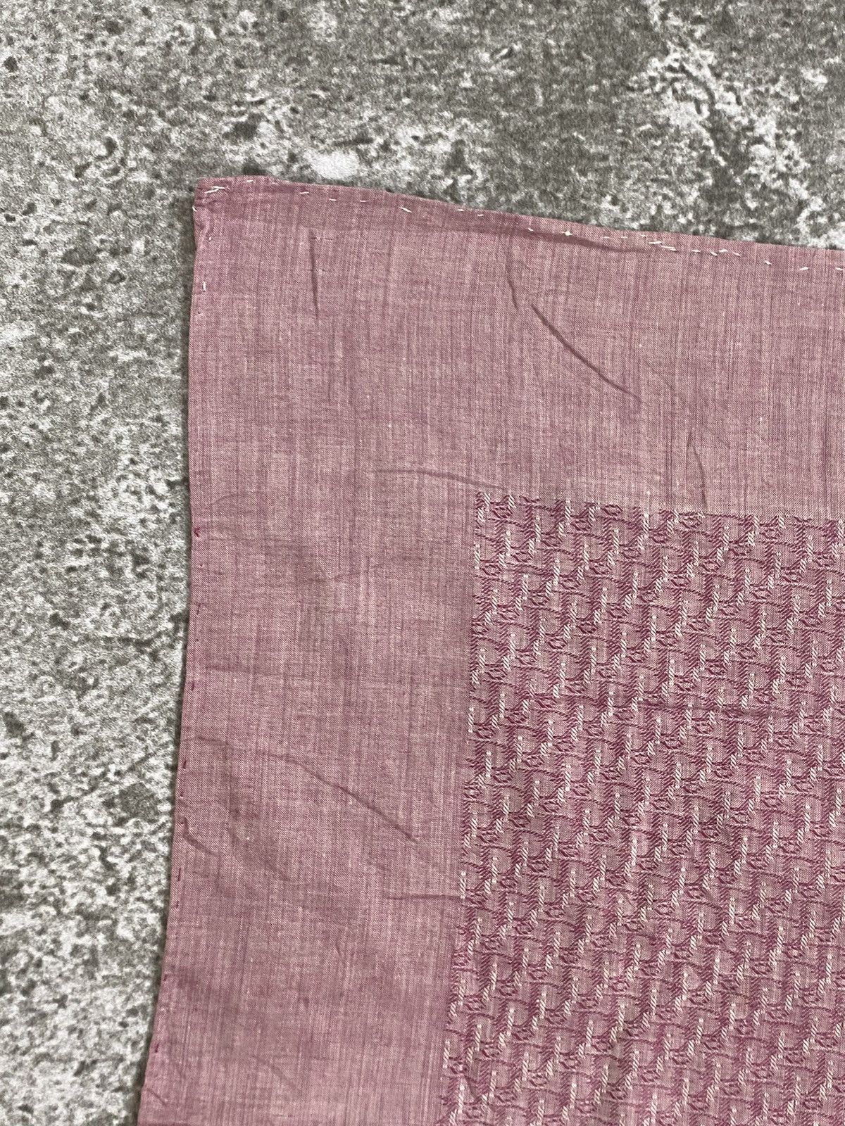 Christian Dior Monsieur Christian dior Handkerchief / Bandana / Neckerchief Size ONE SIZE - 6 Thumbnail