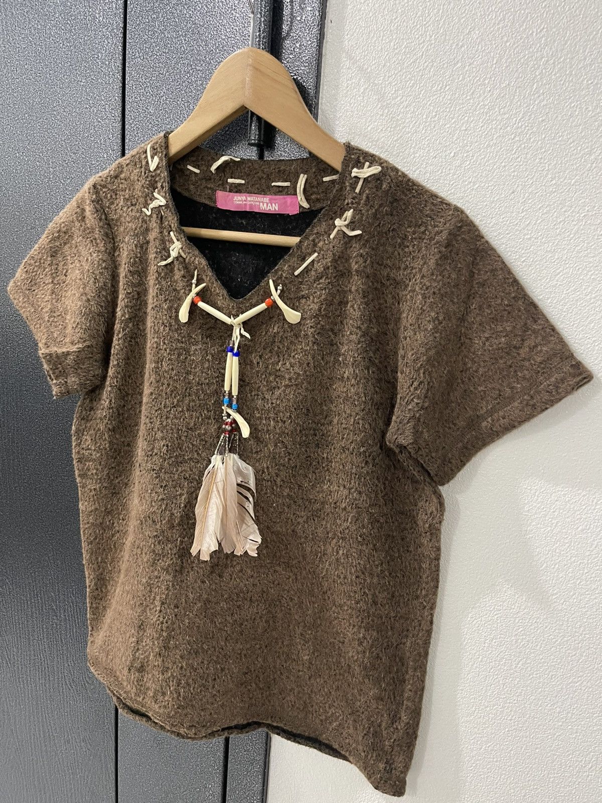 Comme des Garcons Vintage AD2003 JUNYA WATANABE Comme des Garcons Tee Size US M / EU 48-50 / 2 - 2 Thumbnail