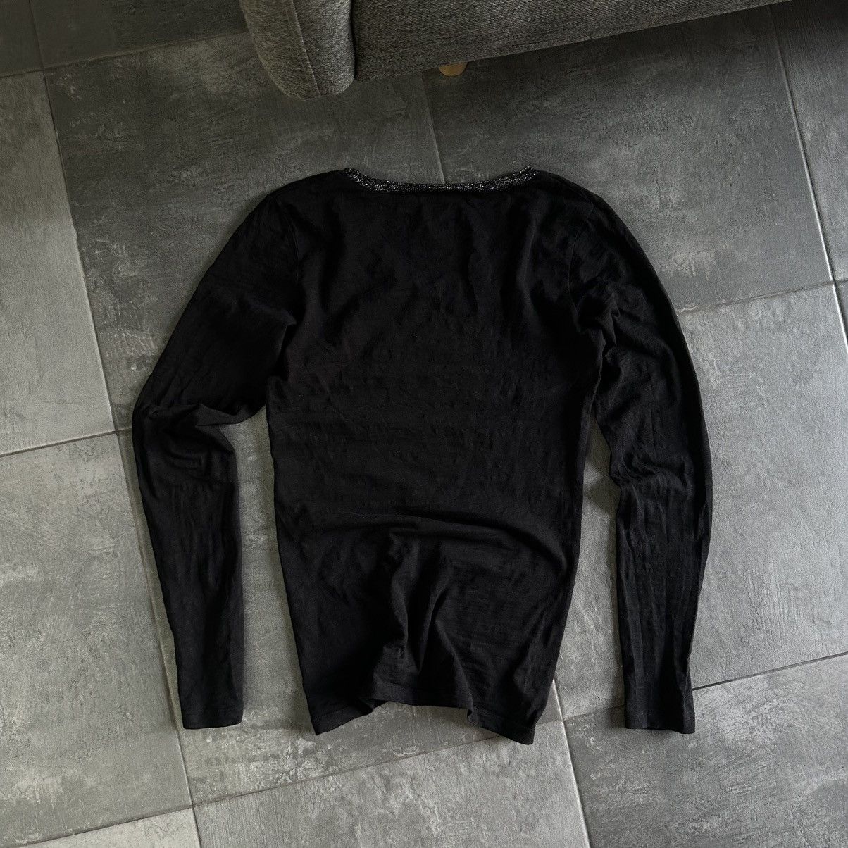 Guess Vintage Japanese Style Long-sleeve T-shirts Guess Y2K 00s Size M / US 6-8 / IT 42-44 - 2 Thumbnail