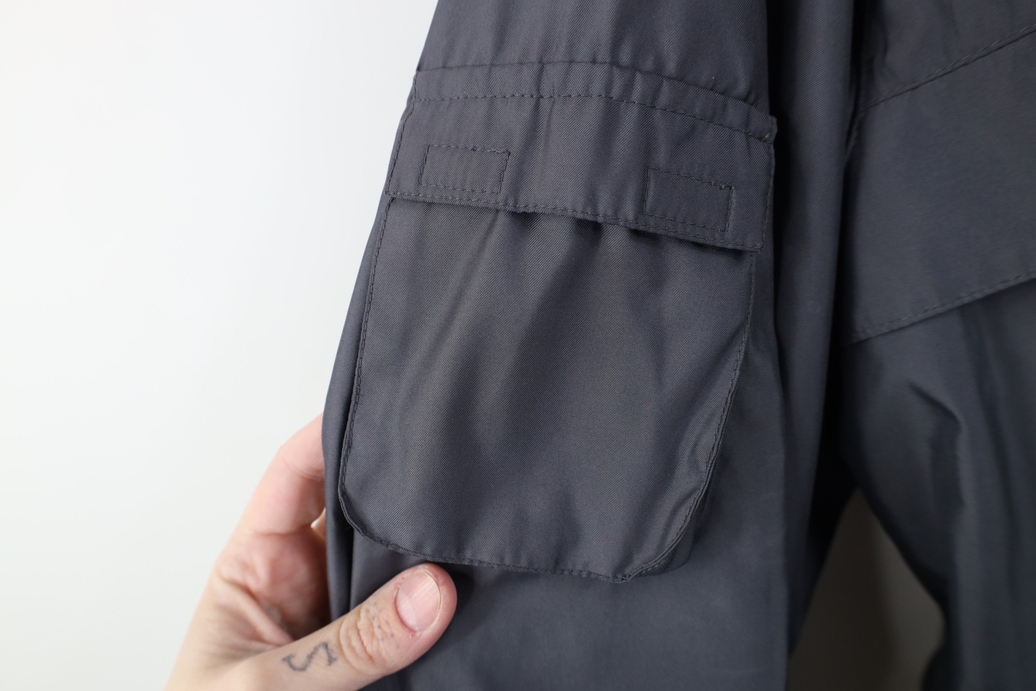 Gap Vintage 90s Gap Blank Pullover Anorak Windbreaker Jacket Size L / US 10 / IT 46 - 5 Thumbnail