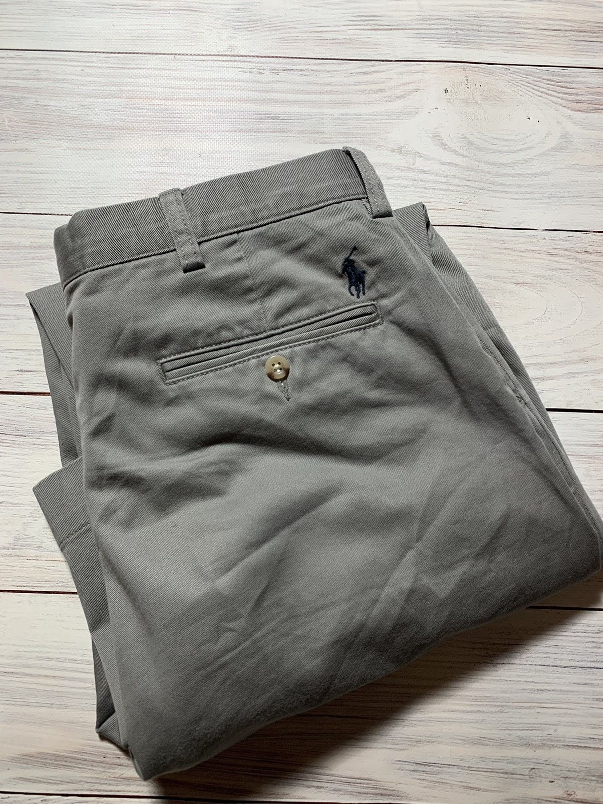 Polo Ralph Lauren × Vintage Polo Ralph Lauren vintage chinos pants old money style Size US 34 / EU 50 - 5 Thumbnail