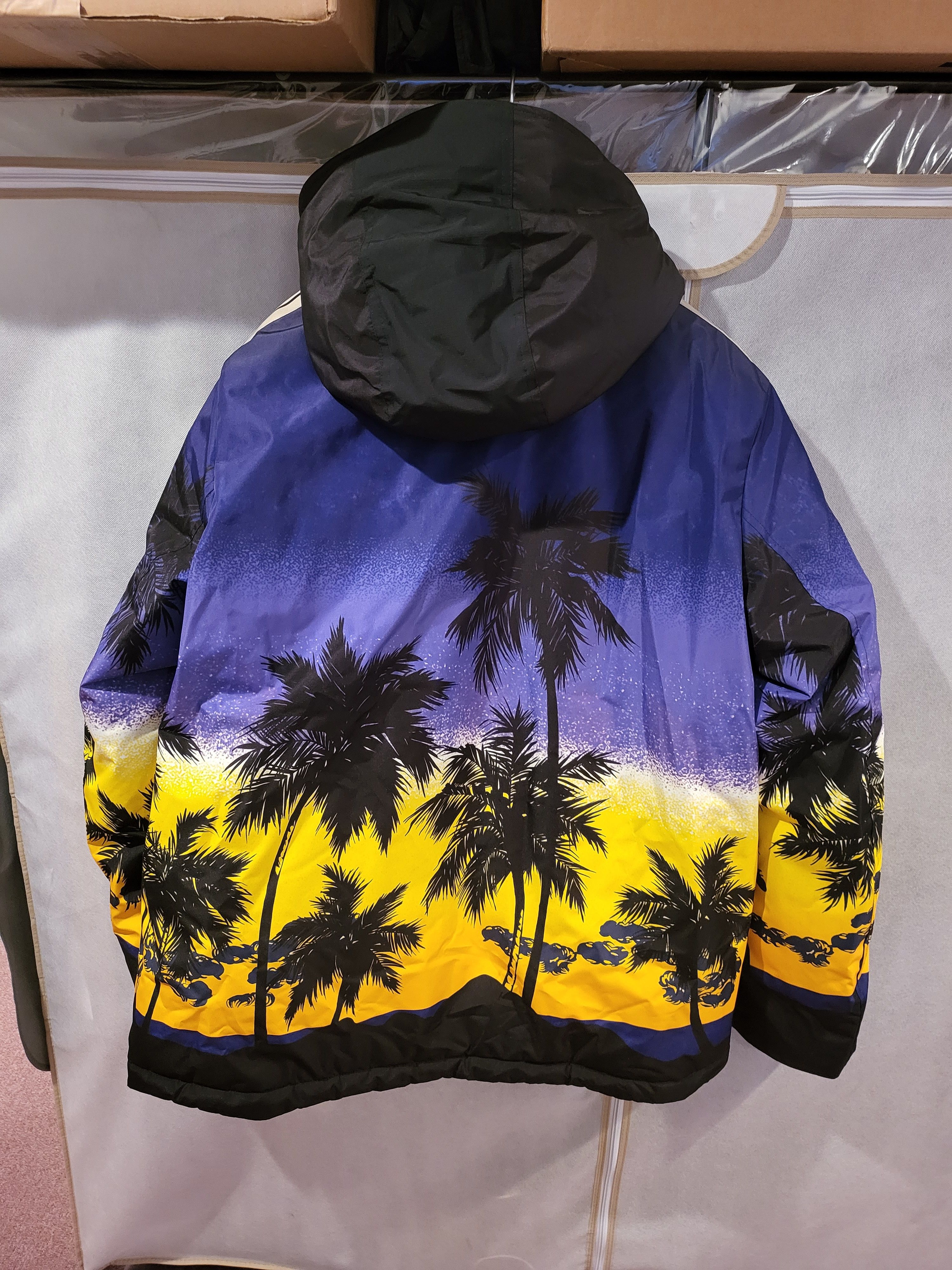 Palm Angels Palm Sunset Track Ski Jacket Size US L / EU 52-54 / 3 - 6 Thumbnail