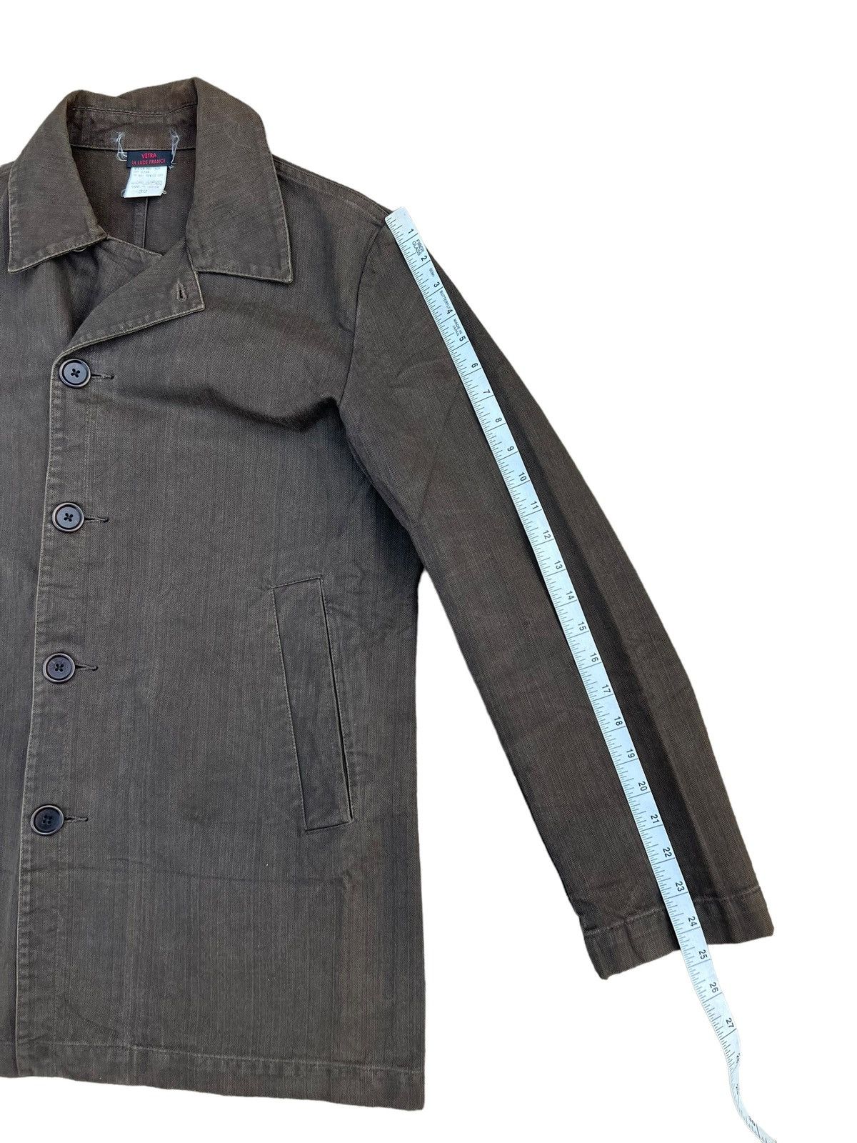Vetra Vintage VETRA Made In France HBT Button Jacket Size US M / EU 48-50 / 2 - 4 Thumbnail