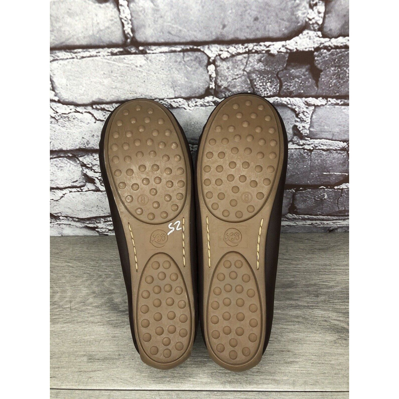 Lucky Brand Lucky Brand LP-Astuddi Brown Leather Peace Heart Clover Loaf Size US 8 / IT 38 - 12 Thumbnail