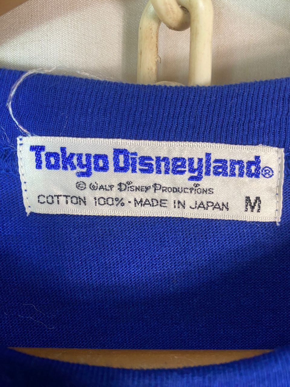 Disney × Japanese Brand × Vintage Vintage Tokyo Disneyland 83 tshirt Size US S / EU 44-46 / 1 - 7 Thumbnail
