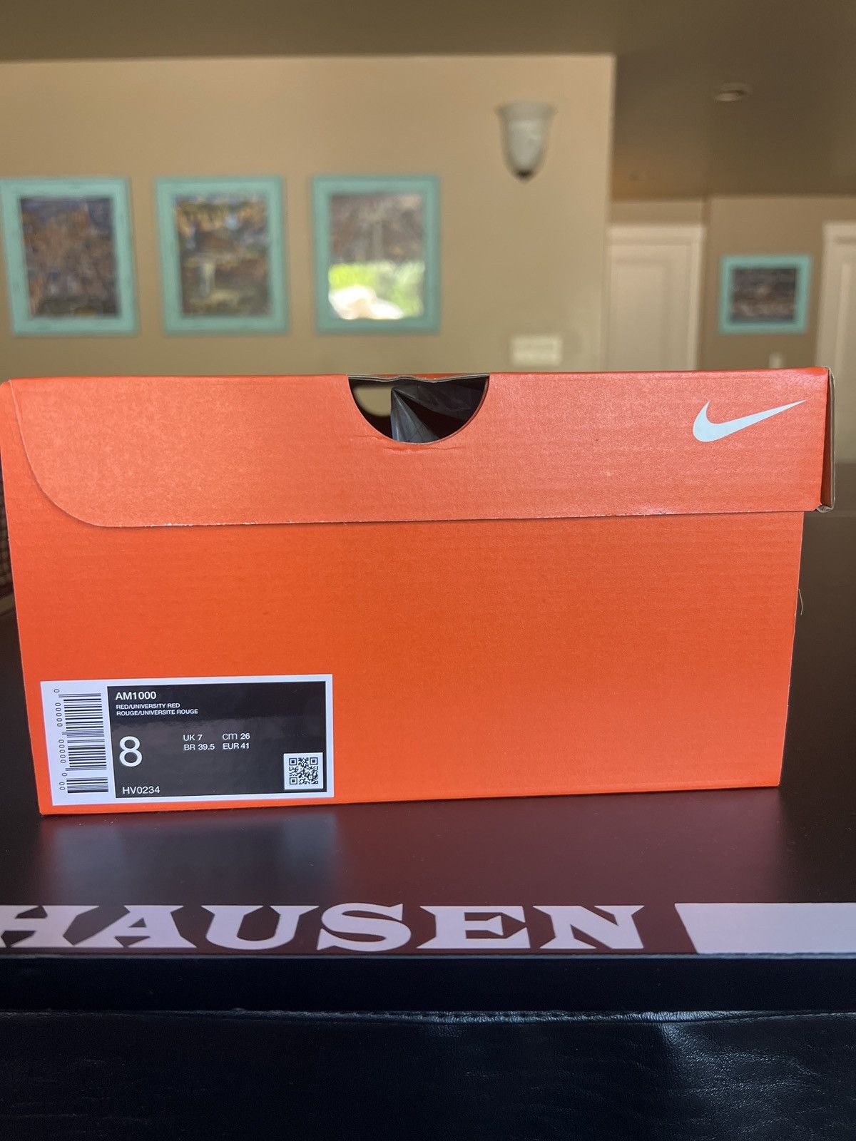 3D Printed Nike Air Max 1000 Red (Exclusive) Zellerfeld