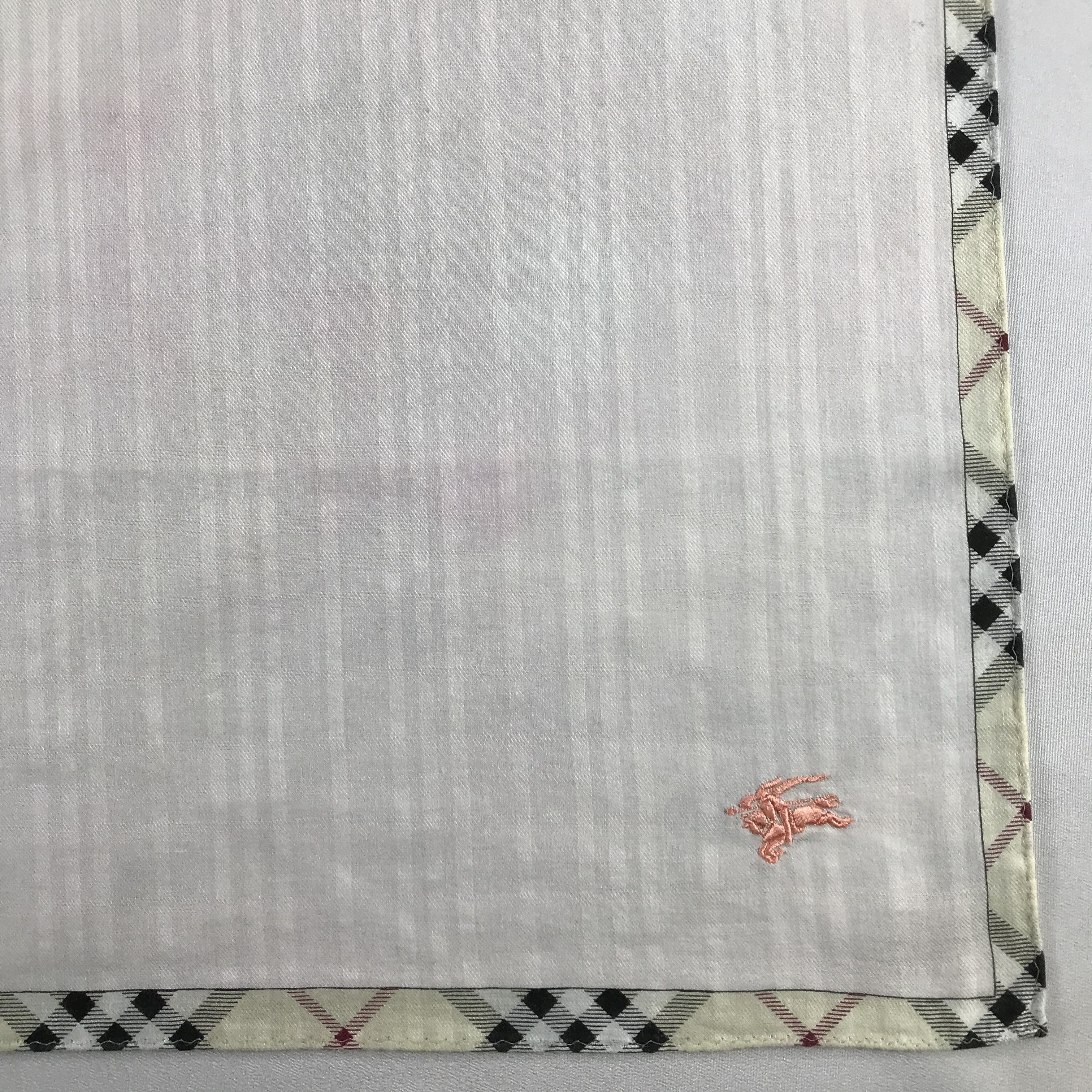 Burberry Burberry Handkerchief / Bandana / Neckerchief C710 Size ONE SIZE - 5 Thumbnail