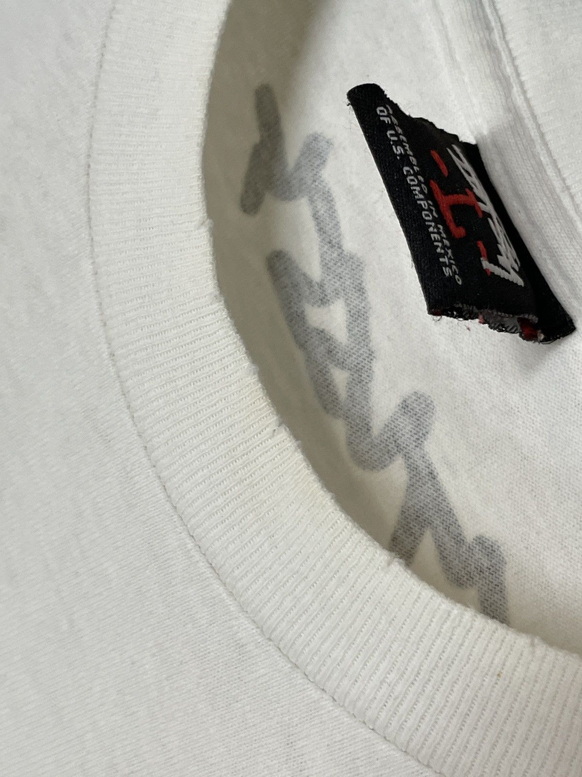 Stussy Vintage Stussy Satan Bull T shirt tee Size US L / EU 52-54 / 3 - 12 Thumbnail