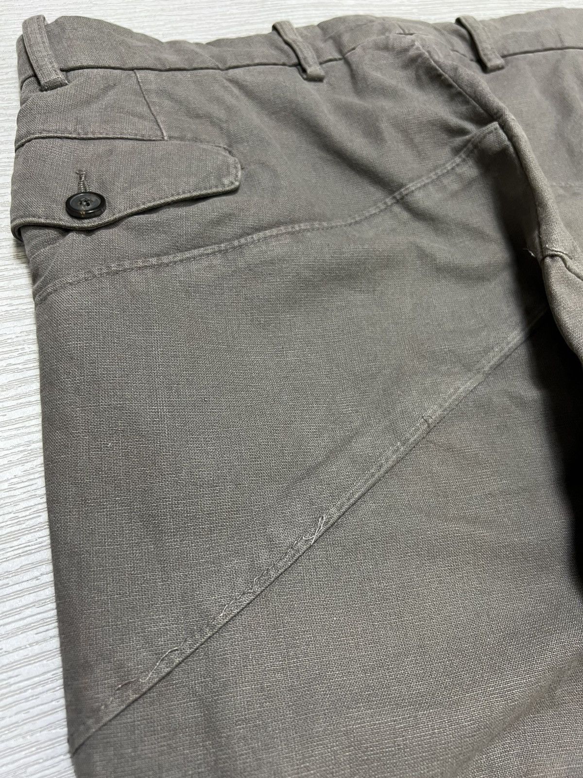 Maison Margiela Maison Margiela - AW11 - Washed Tapered Pants Size US 30 / EU 46 - 12 Thumbnail