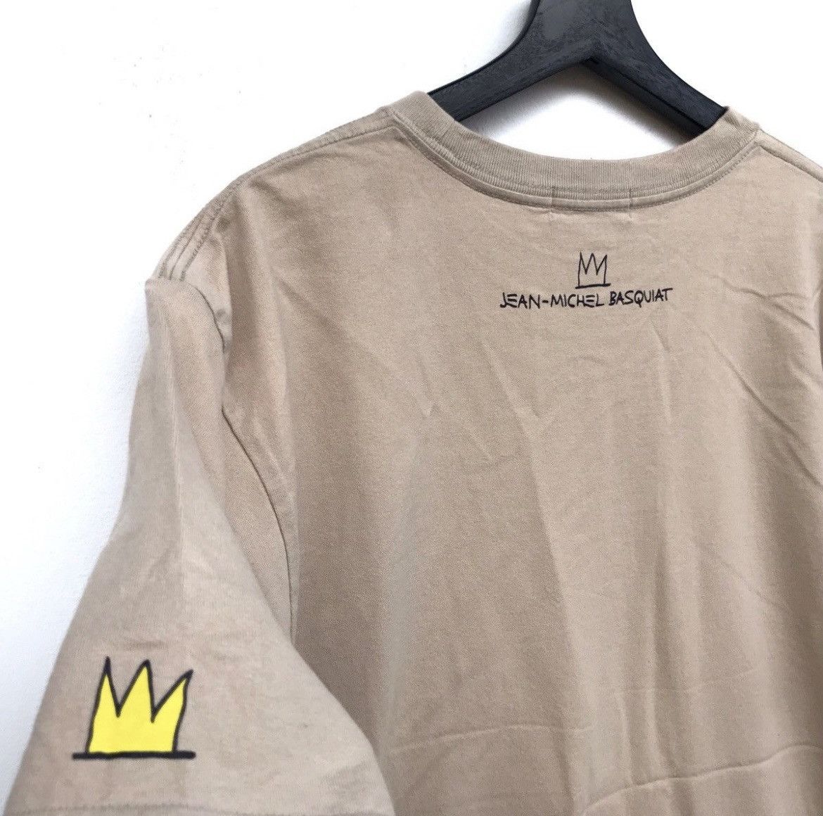 Jean-Michel Basquiat × Uniqlo Rare Jean Michel Basquiat Uniqlo JMB Pop Art Graphic T-shirt Size US XL / EU 56 / 4 - 6 Thumbnail