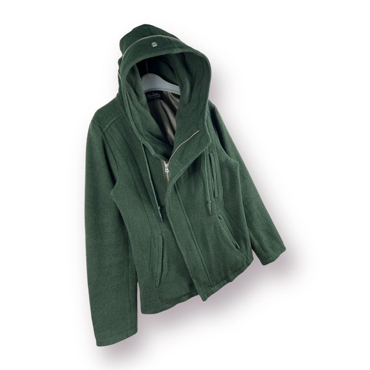 Tornado Mart 🔥 Tornado Mart wool double collar Hood punk Revolution - M Size US XS / EU 42 / 0 - 3 Thumbnail