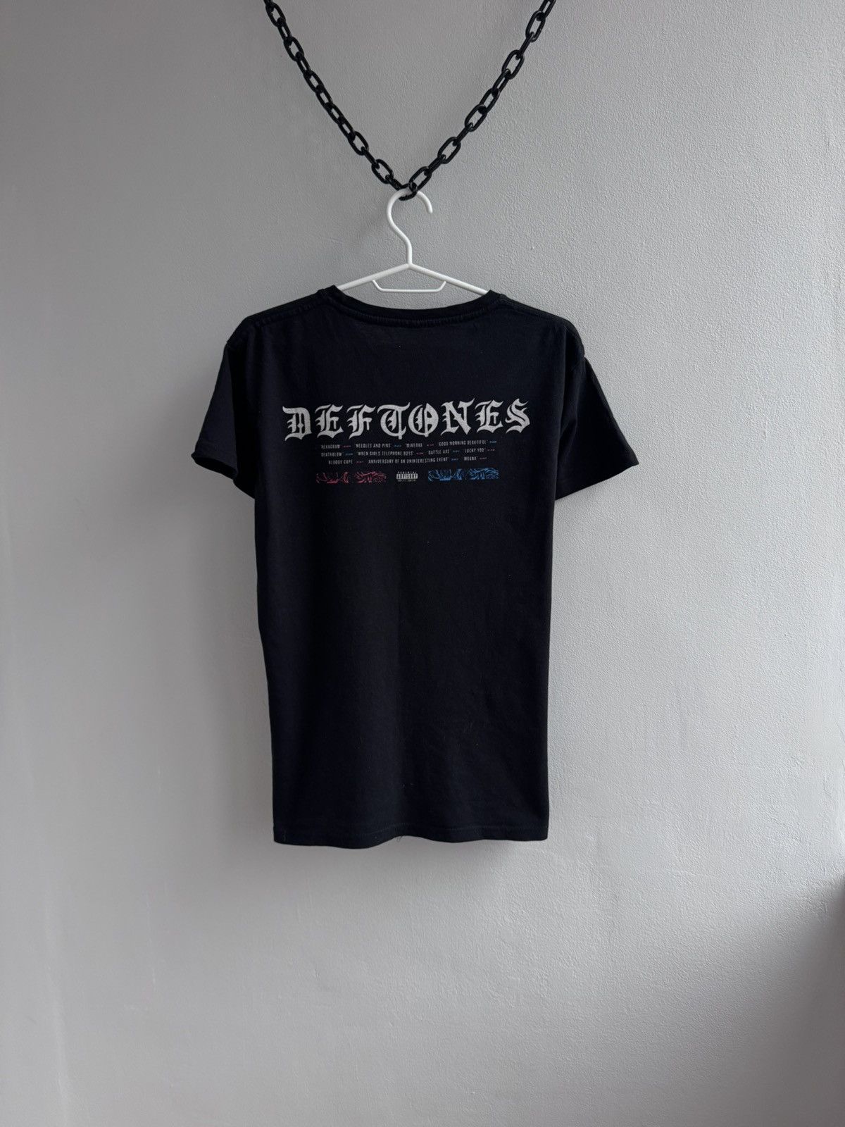 Band Tees Deftones Static Skull Rock T Shirt Band Tee Merch Size US M / EU 48-50 / 2 - 8 Thumbnail