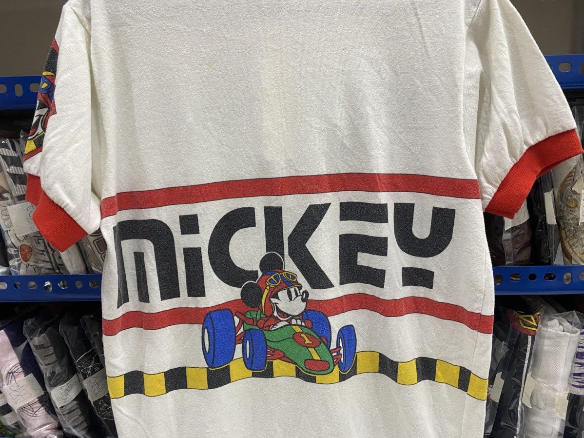 Disney VINTAGE MICKEY MOUSE POLO TSHIRT Size US M / EU 48-50 / 2 - 11 Thumbnail