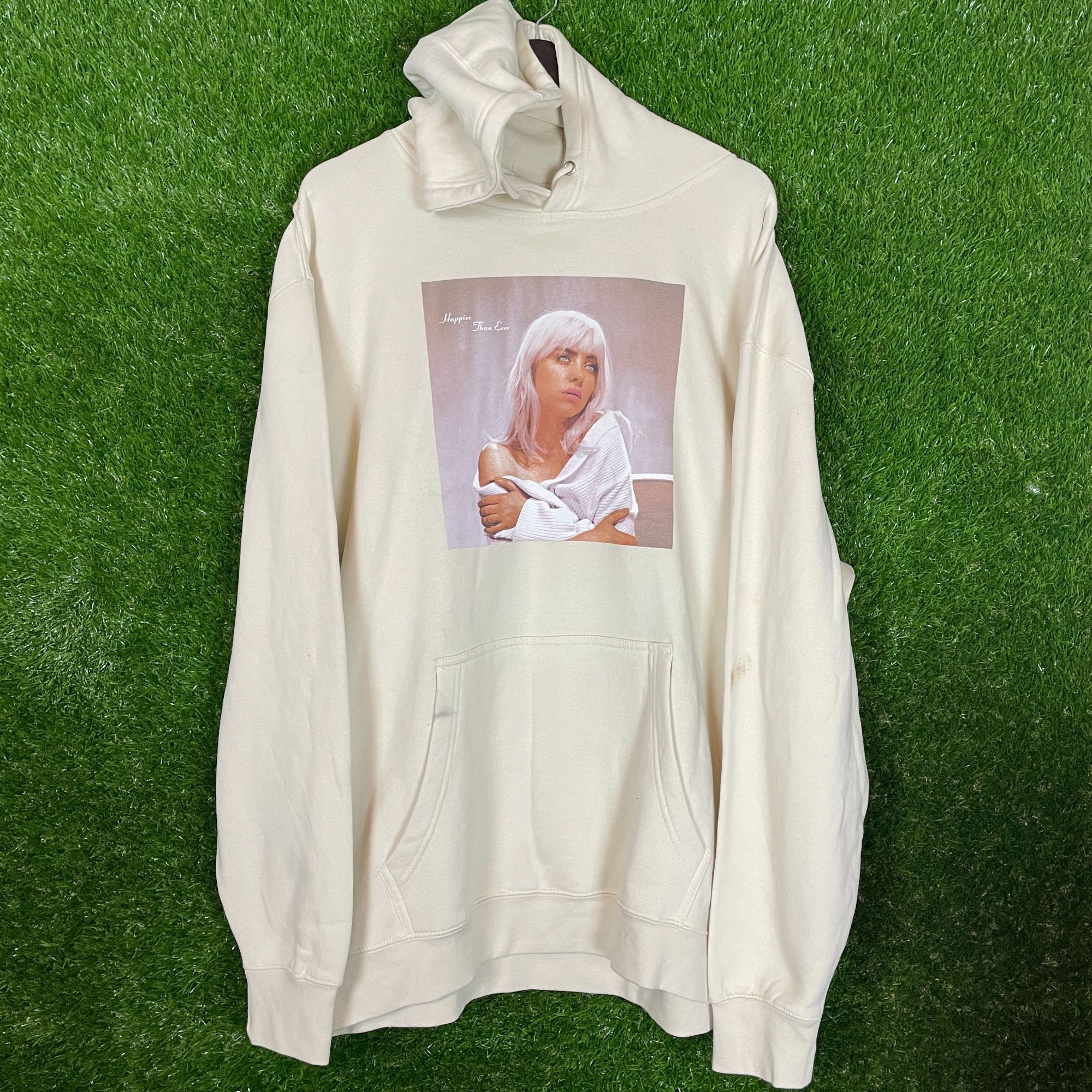 Billie Eilish Billie Eilish Happier Than Ever hoodie size 2XL Size US XXL / EU 58 / 5 - 1 Thumbnail