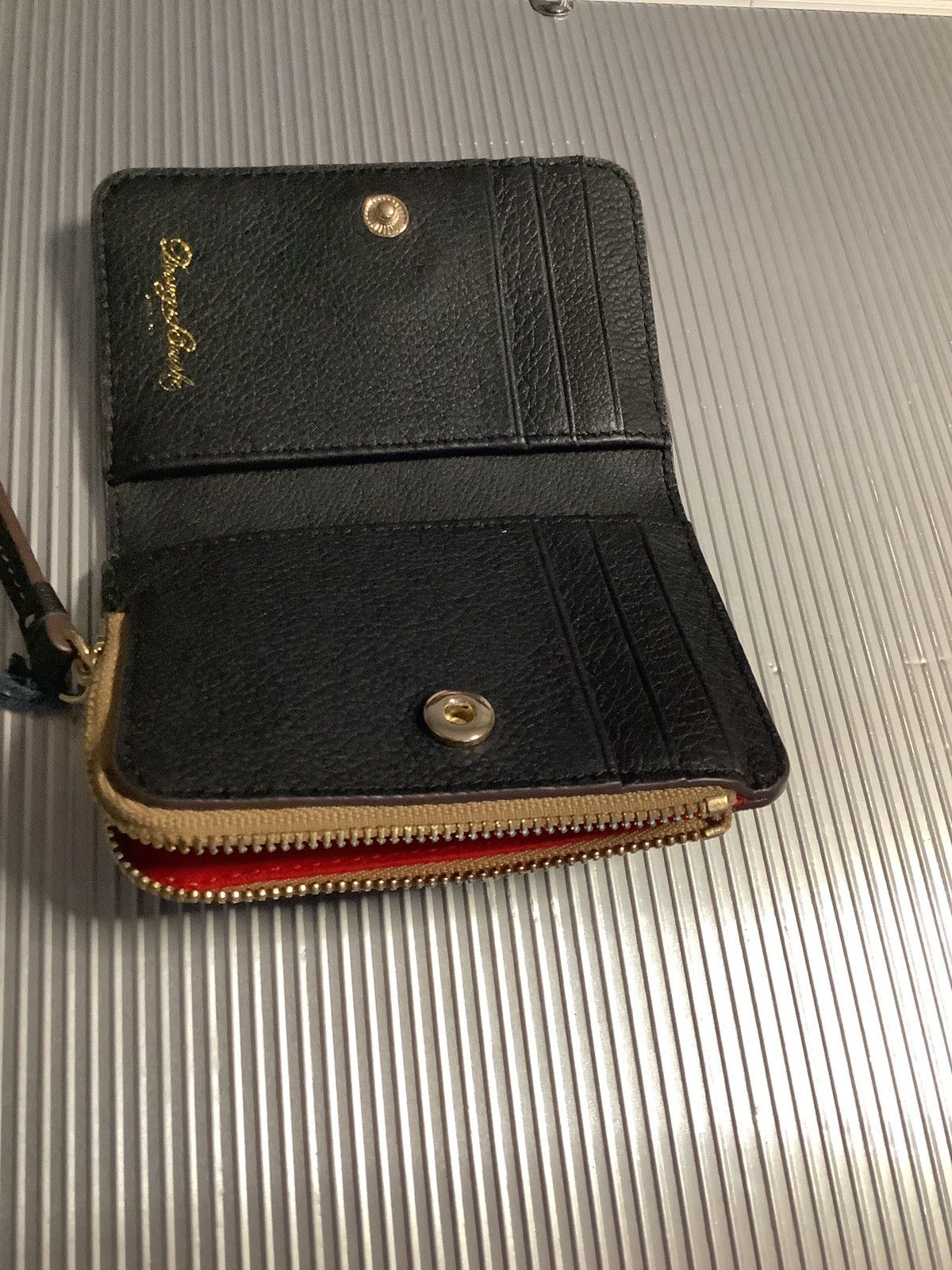 Dooney & Bourke Credit Card Zip Wallet Dooney & Bourke Size ONE SIZE - 5 Thumbnail