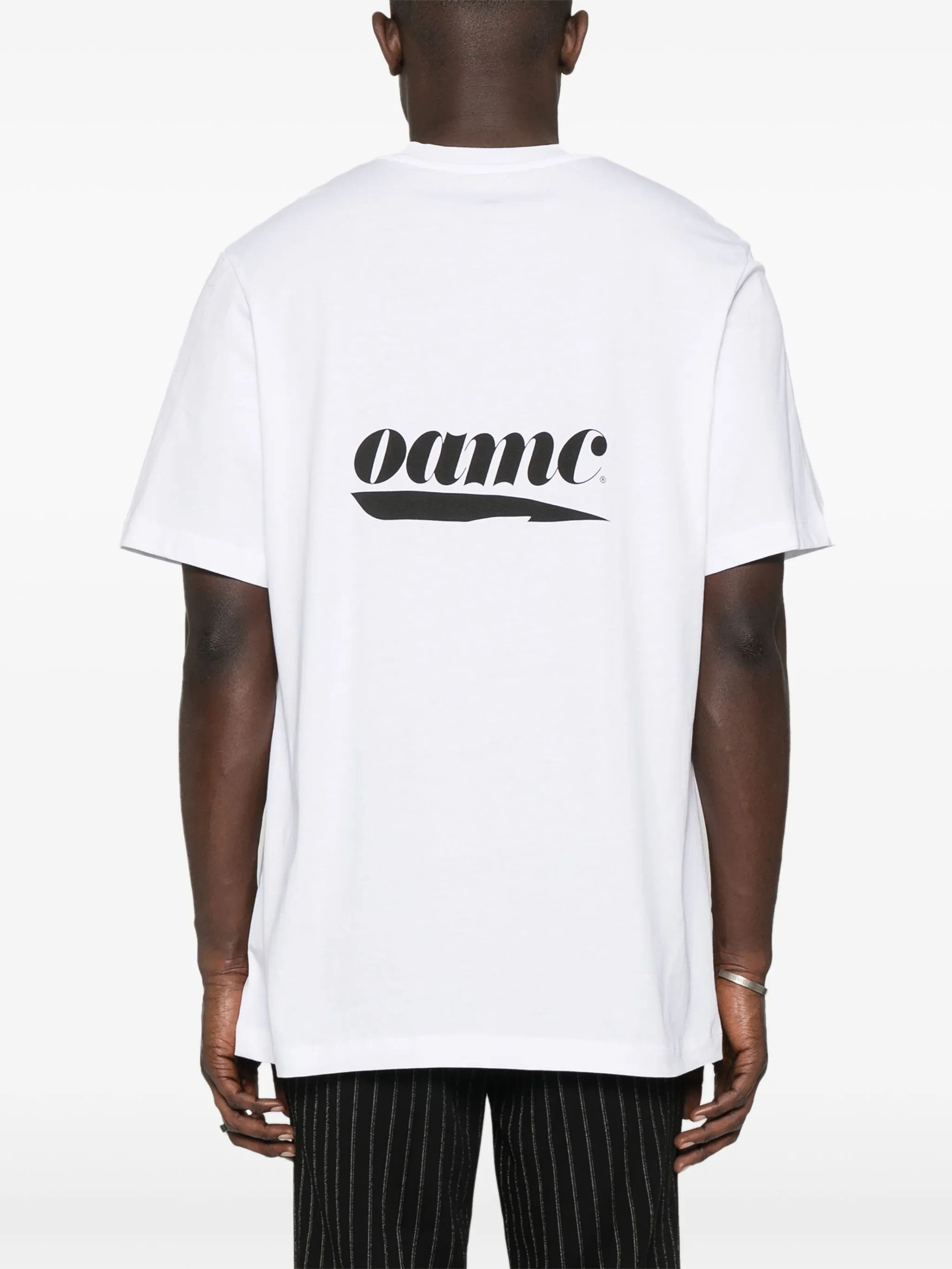 OAMC o1y0225 Crewneck T-Shirt in White Size US XL / EU 56 / 4 - 4 Thumbnail
