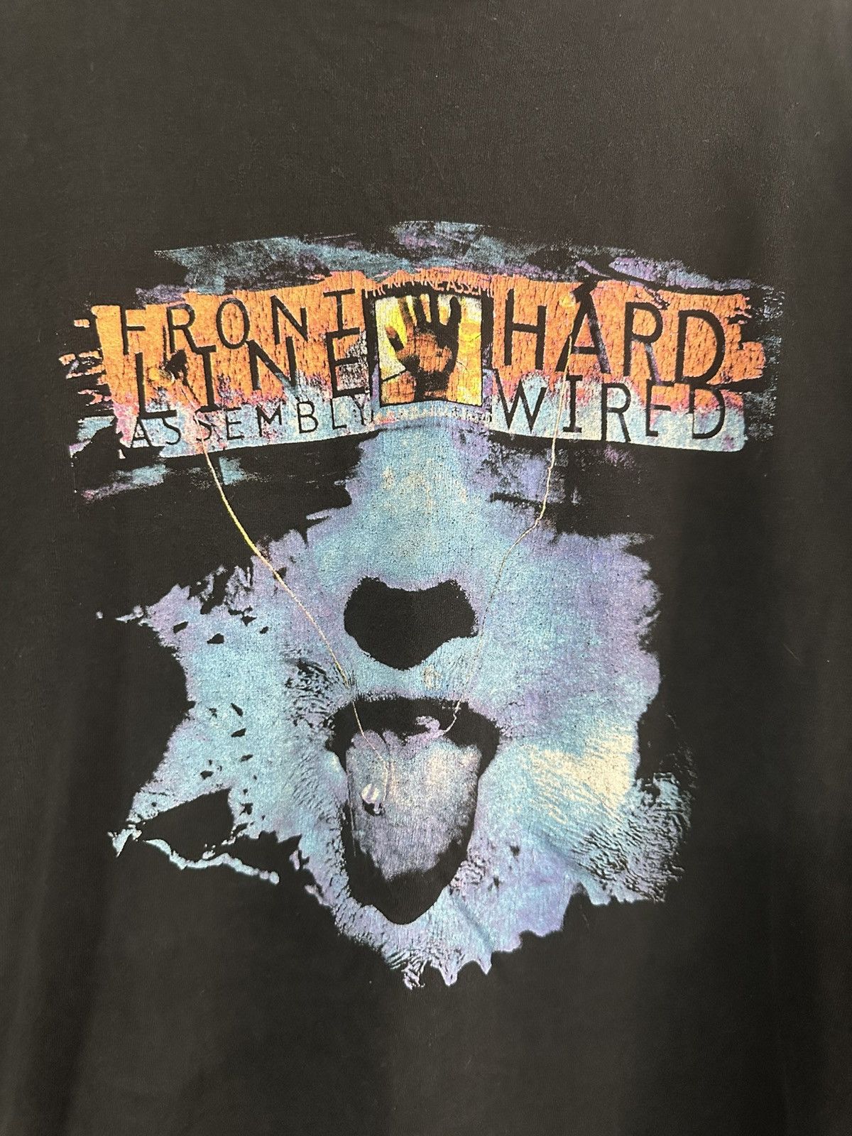 Band Tees Vintage 96’ Front Line Assembly Longsleeve Size US XL / EU 56 / 4 - 3 Thumbnail