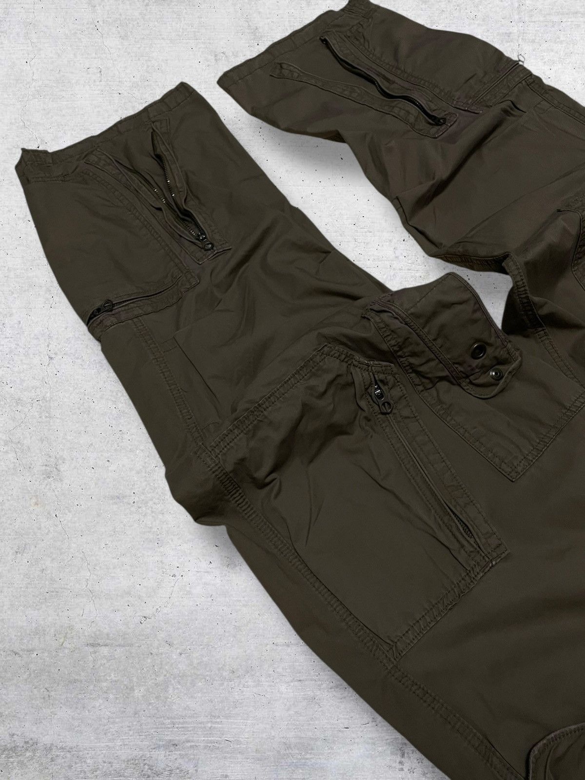 Japanese Brand VINTAGE AERO MEDICAL SAMPLE 70S RARE UTILITY COMBAT CARGO Size US 32 / EU 48 - 9 Thumbnail