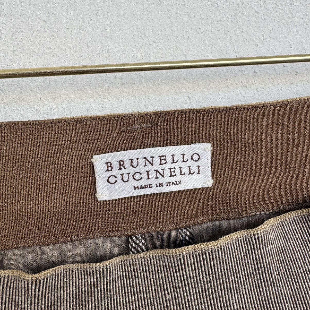 Brunello Cucinelli Brunello Cucinelli Velvet Shorts Size US 36 / EU 52 - 5 Thumbnail