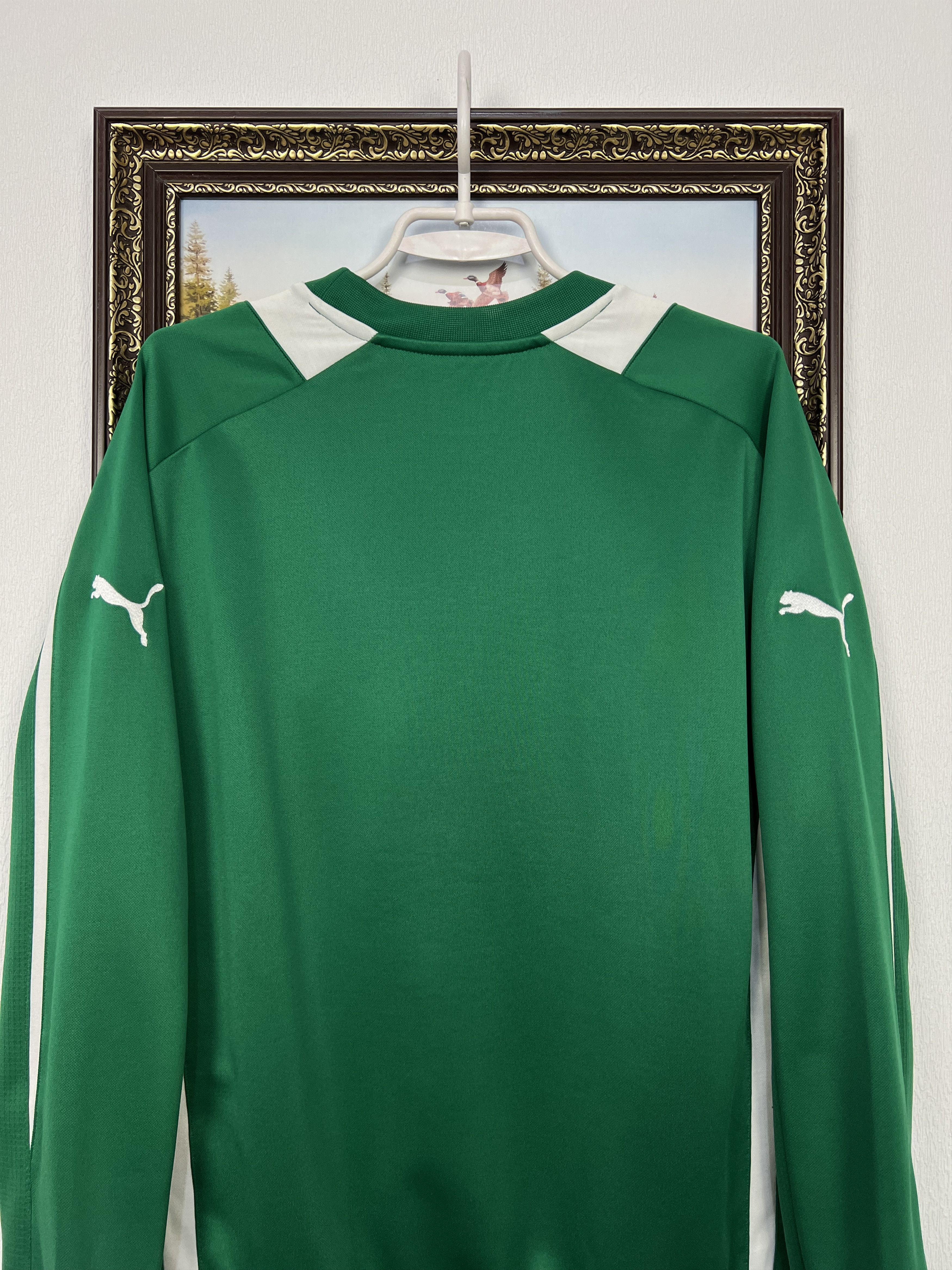 Puma Vintage Puma Obolon Kyiv Football Train Sweatshirt Soccer Size US M / EU 48-50 / 2 - 12 Thumbnail