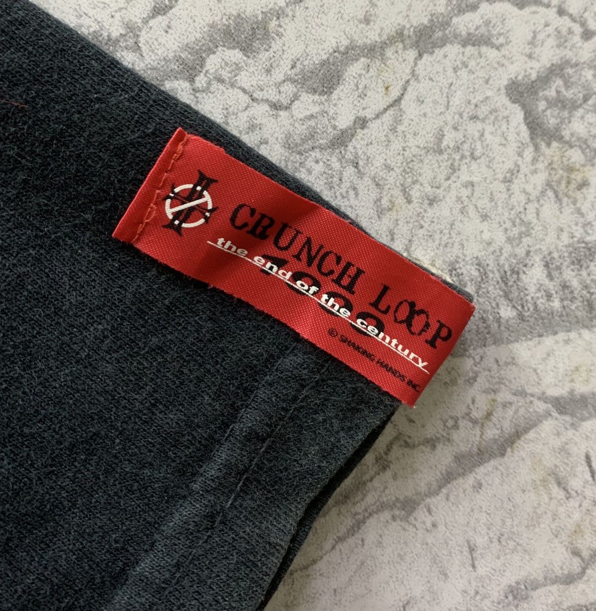 Anvil × Vintage Vintage 90s Crunch Loop T-shirts Size US M / EU 48-50 / 2 - 8 Thumbnail
