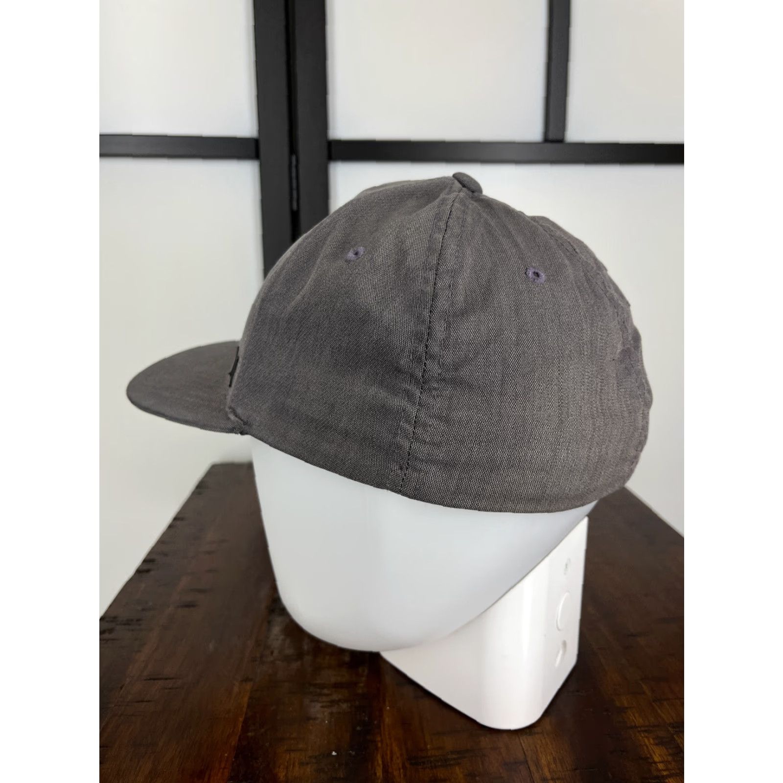 Hurley Hurley Nike Hat Cap Fitted Adult Large Gray Polyester Cotton Dri-Fit Baseball Cap Mens Sportswear Beach 90s Size ONE SIZE - 5 Thumbnail