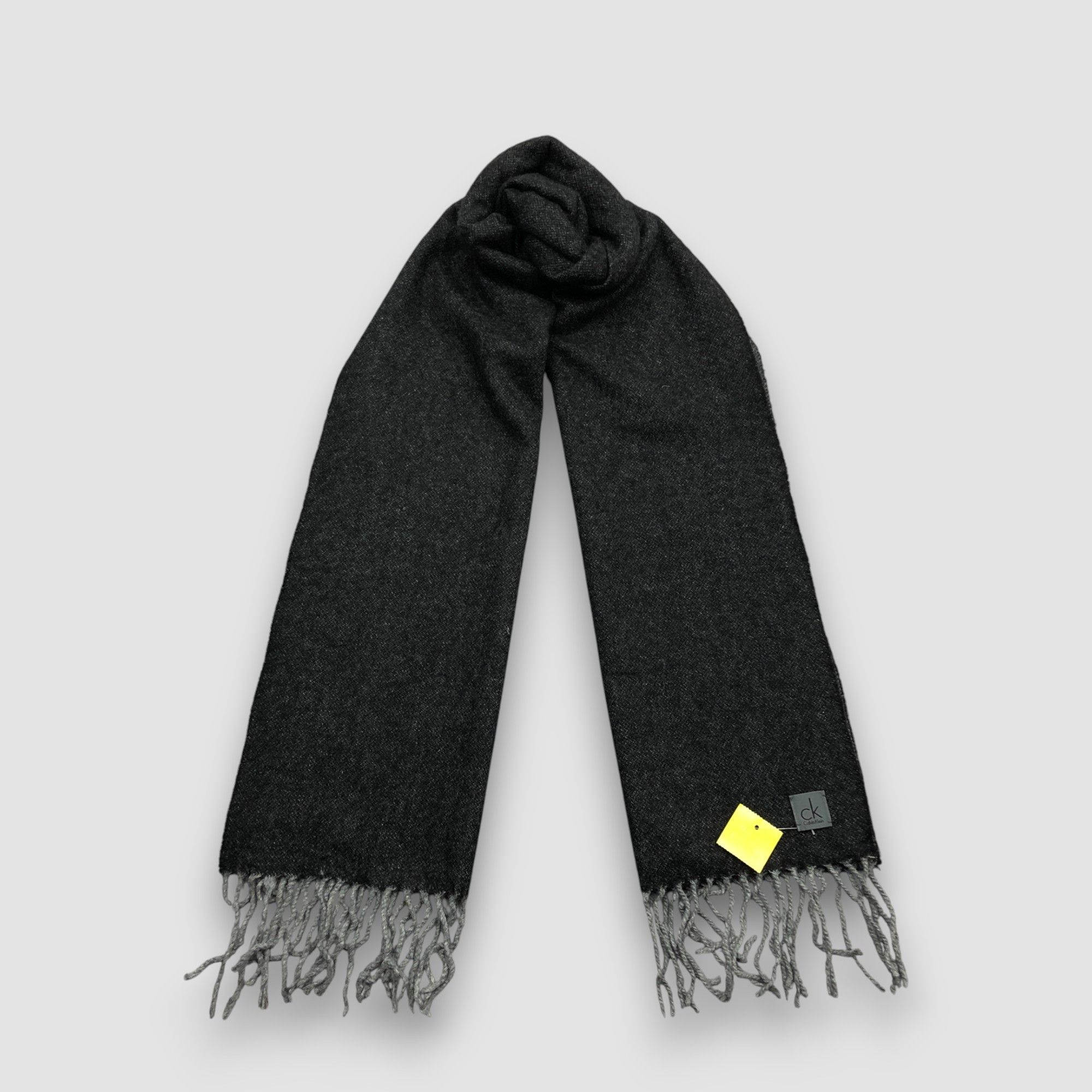 Calvin Klein Vintage Calvin Klein Scarf Muffler Wool Winter Scarves Size ONE SIZE - 1 Thumbnail