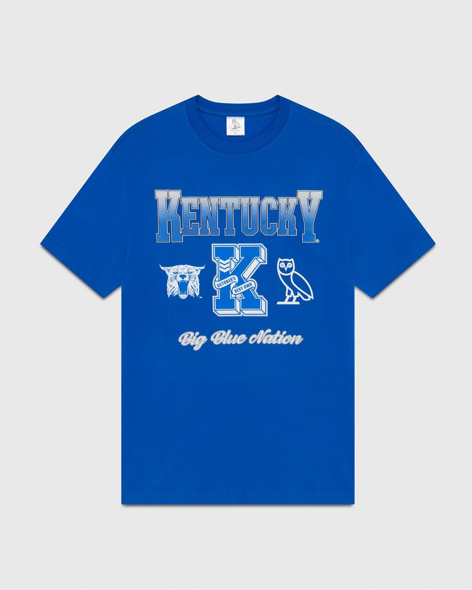 OVO x NCAA KENTUCKY WILDCATS T-SHIRT TEE brand new with tags