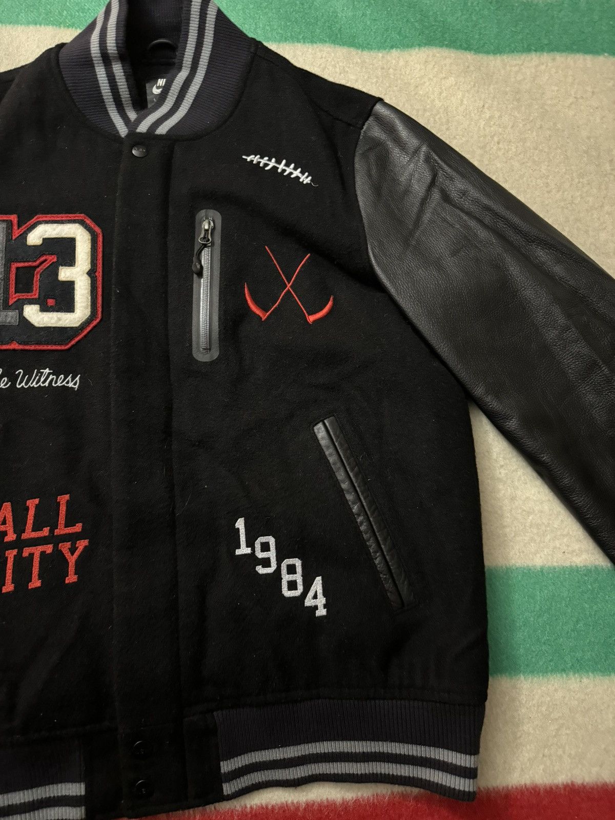 Futura × Nike × Recon 13th Witness Tim McGurr Nike Varsity Futura 2000 Large Size US L / EU 52-54 / 3 - 7 Thumbnail