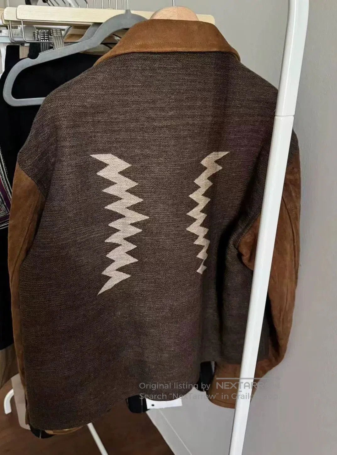 Visvim VISVIM 24AW STANZA JKT (JACQUARD BLANKET). Size US M / EU 48-50 / 2 - 2 Thumbnail
