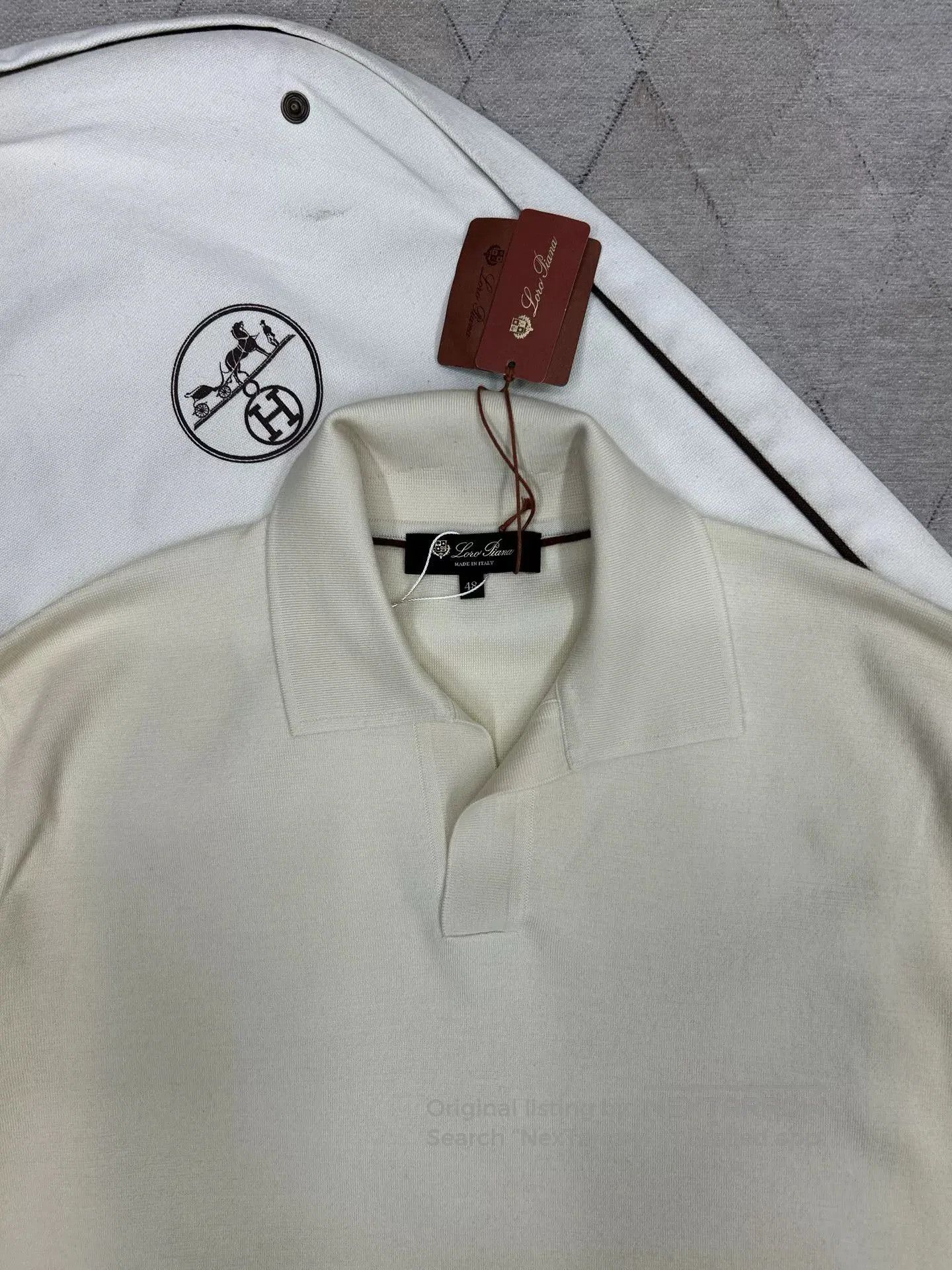 Loro Piana Loro Piana Seagull Collar Wool Sweater. Size US M / EU 48-50 / 2 - 2 Thumbnail