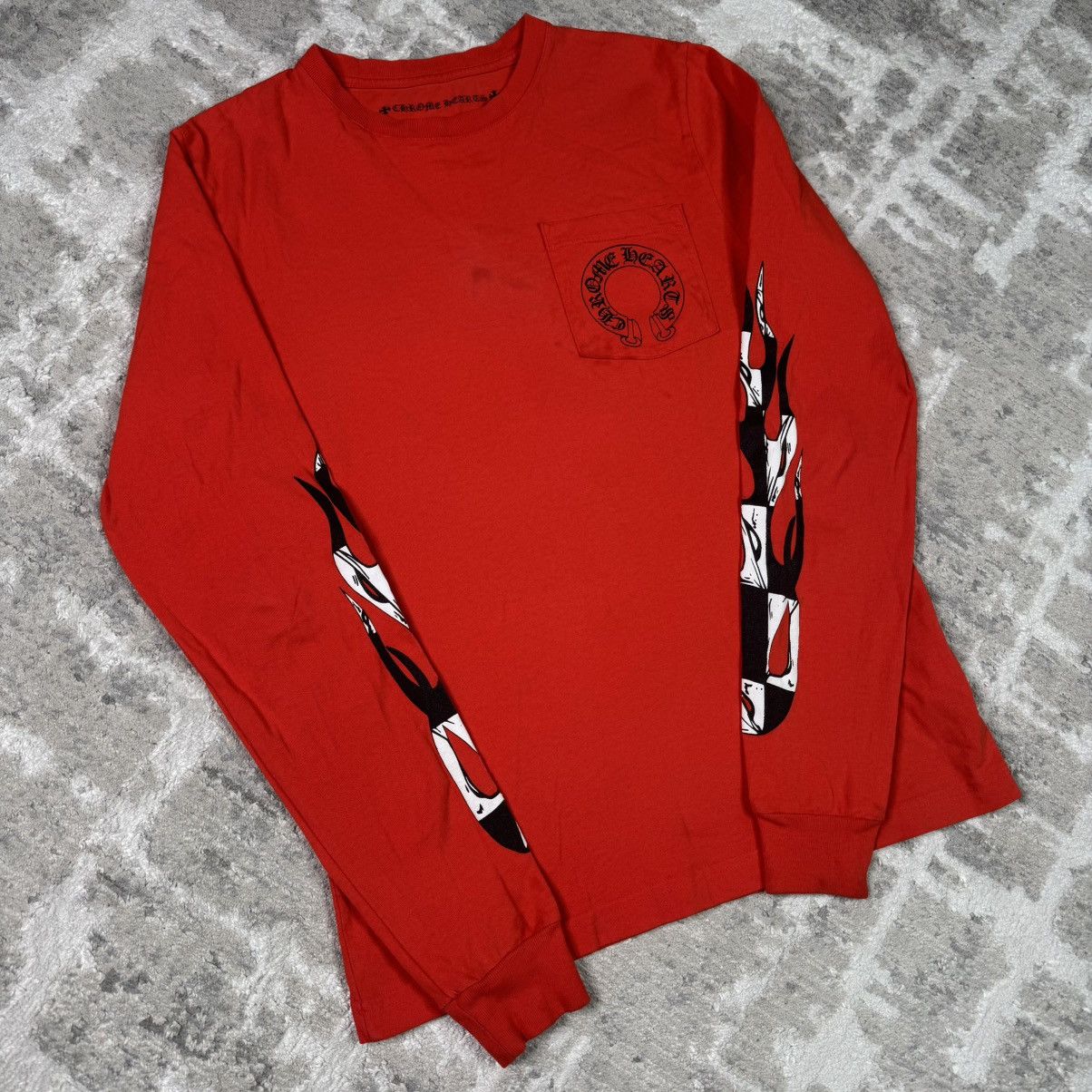 Chrome Hearts Matty boy chomper long sleeve tee shirt Size US S / EU 44-46 / 1 - 15 Thumbnail