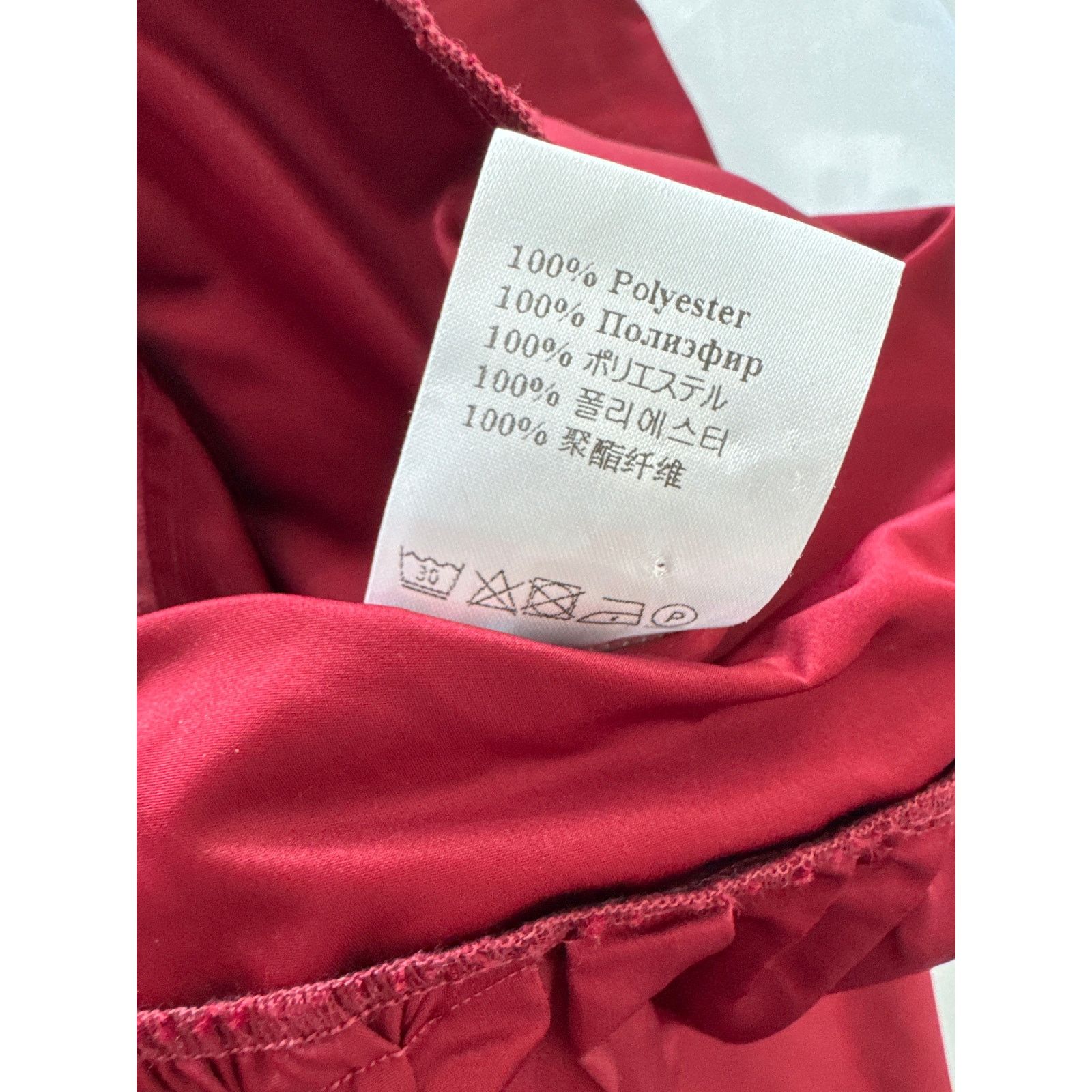 La DoubleJ LaDoubleJ Artemis Fluted-Sleeve Maxi Dress Red Size Small Size S / US 4 / IT 40 - 14 Thumbnail