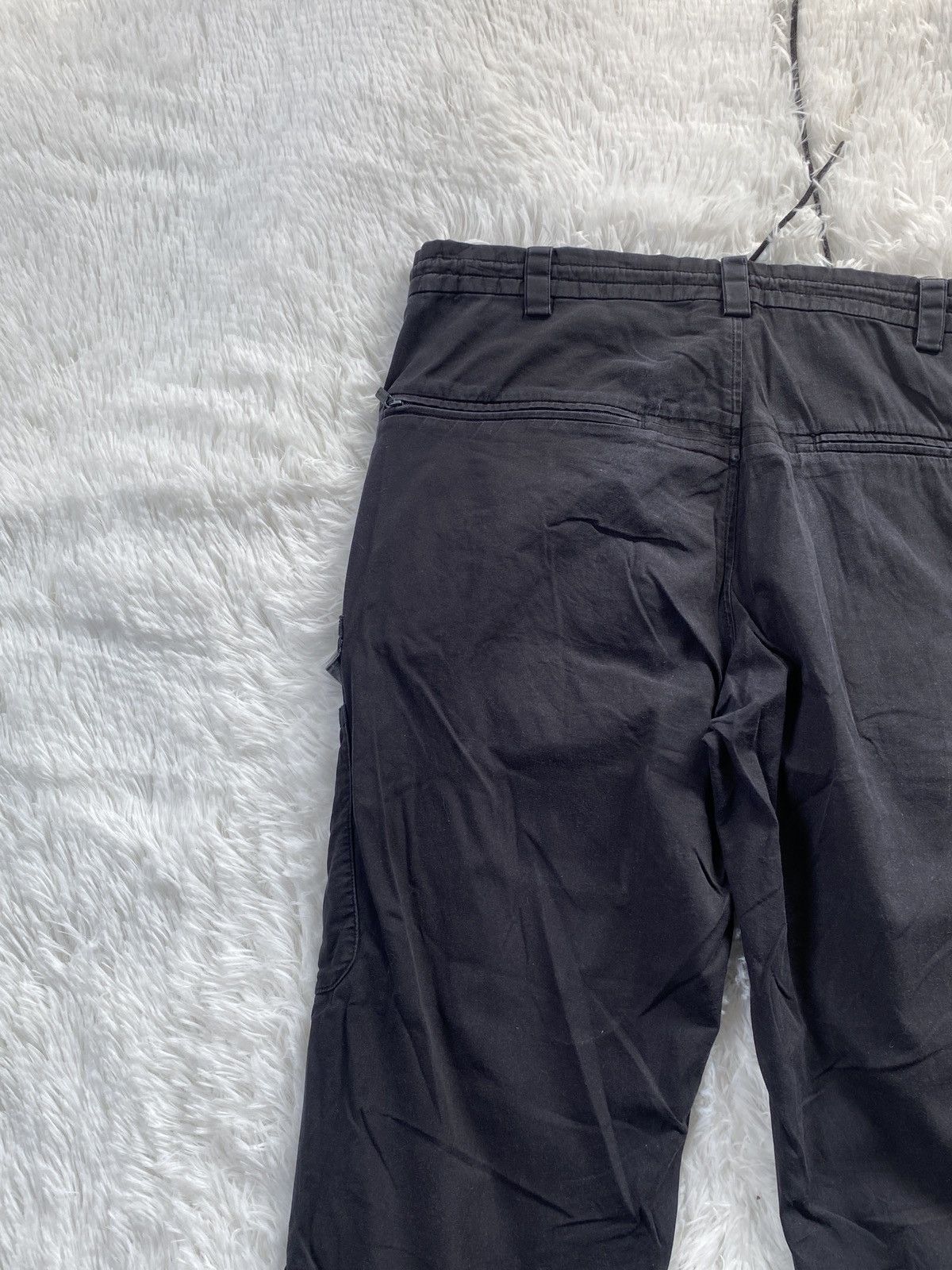 Yohji Yamamoto Vintage Y-3 Yohji Yamamoto x Adidas Cargo Pants Size US 37 - 15 Thumbnail