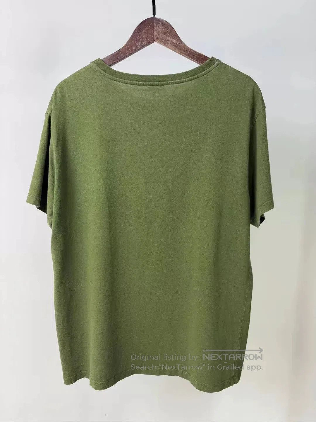 Loewe Loewe Green Chest Embroidery Short Sleeve. Size US XL / EU 56 / 4 - 2 Thumbnail