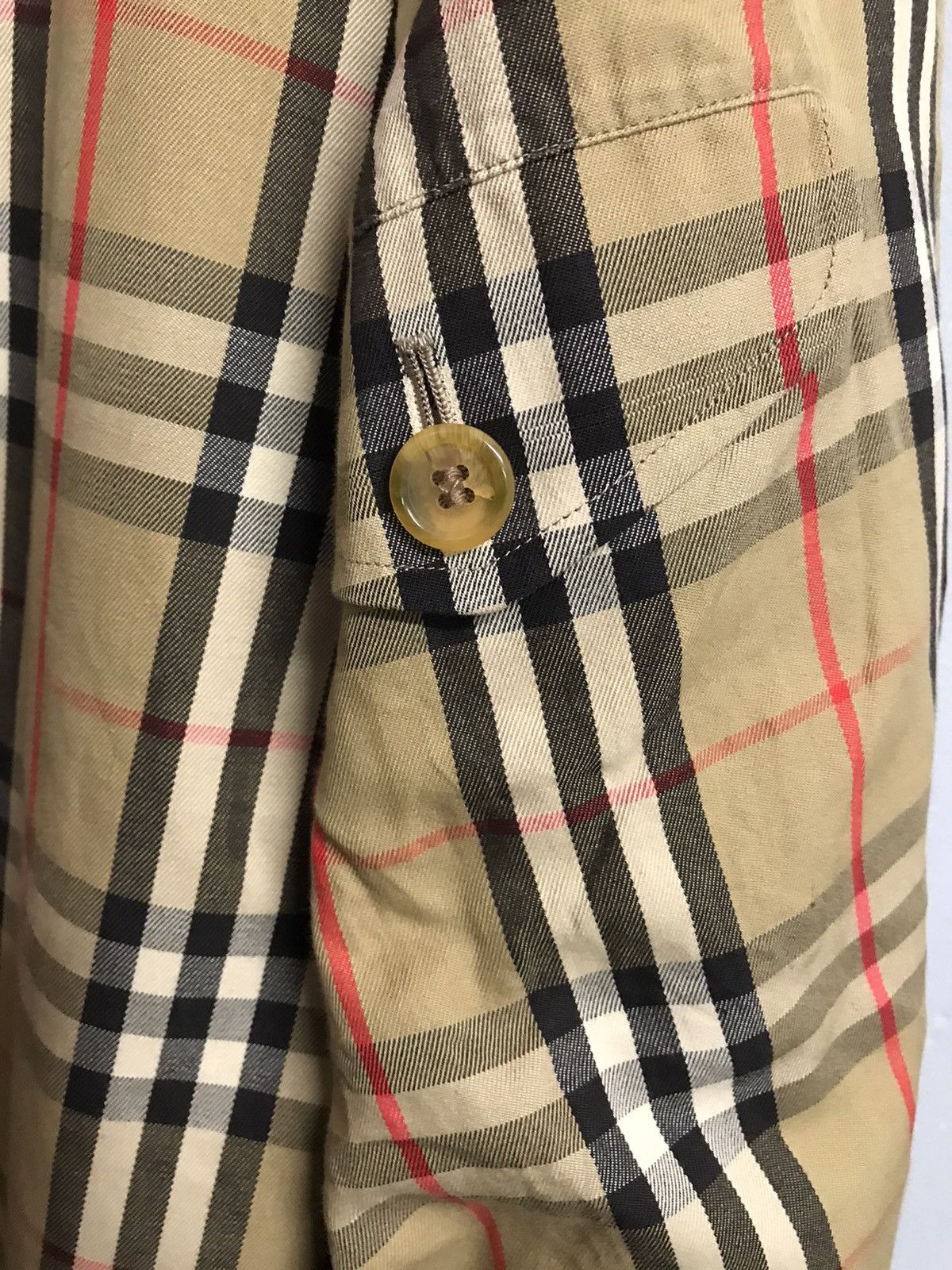Burberry Burberry Nova Check Vintage Jacket Size US L / EU 52-54 / 3 - 11 Thumbnail