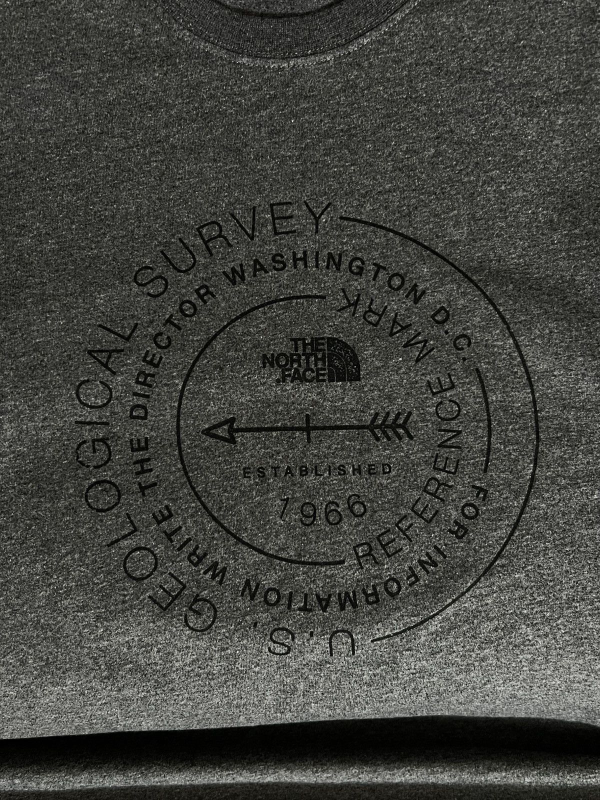 The North Face The North Face Gray T shirt Outdoor life Size US S / EU 44-46 / 1 - 4 Thumbnail