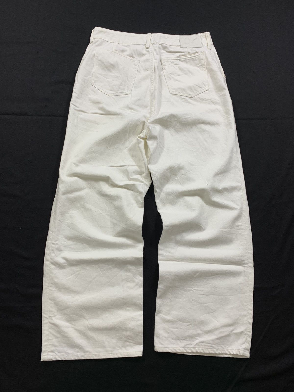 Orslow Japanese 45Rpm White pants jeans Size US 29 - 2 Thumbnail